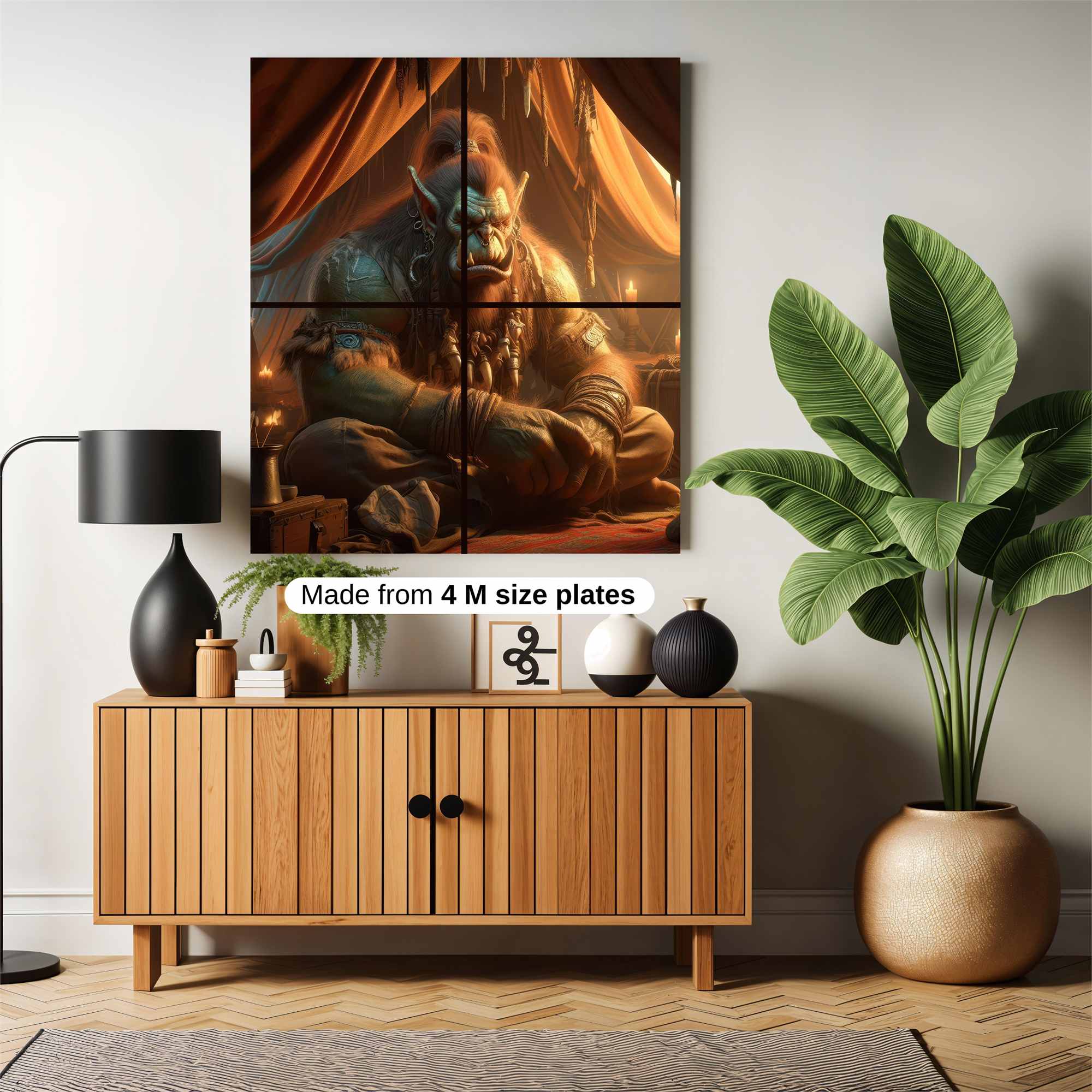 Thrall Serene Safe Wall Magnetic / M