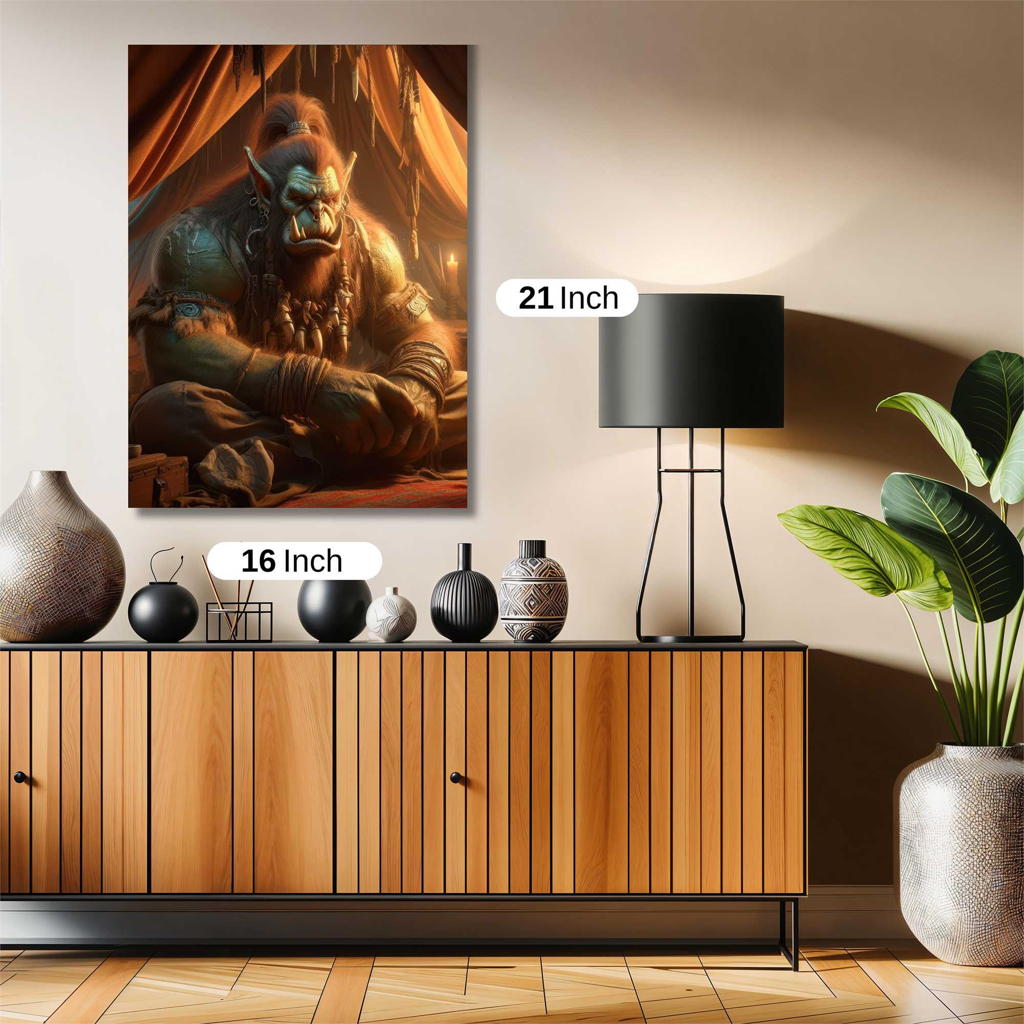 Thrall Serene Safe Wall Magnetic / M