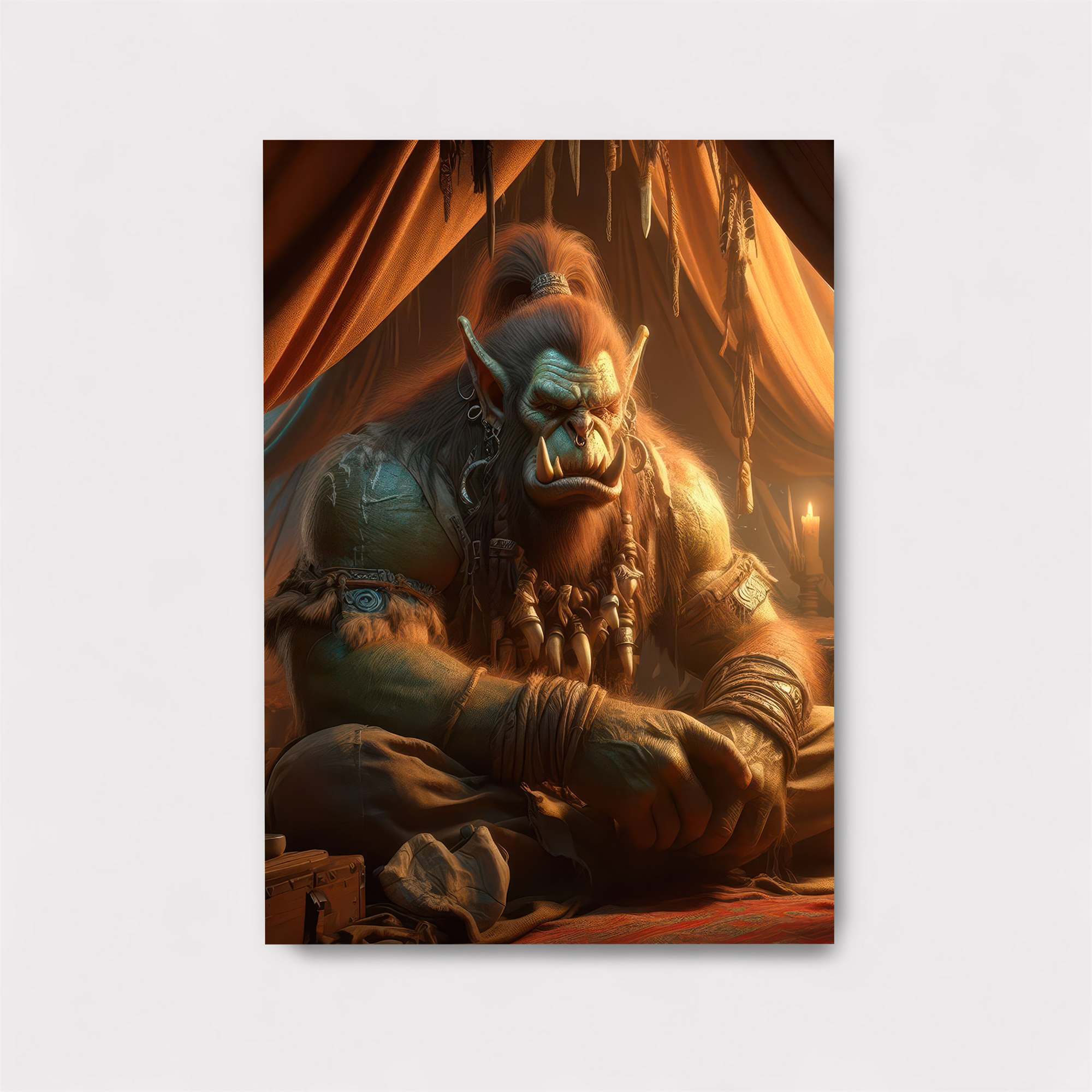 Thrall Serene Safe Wall Magnetic / M