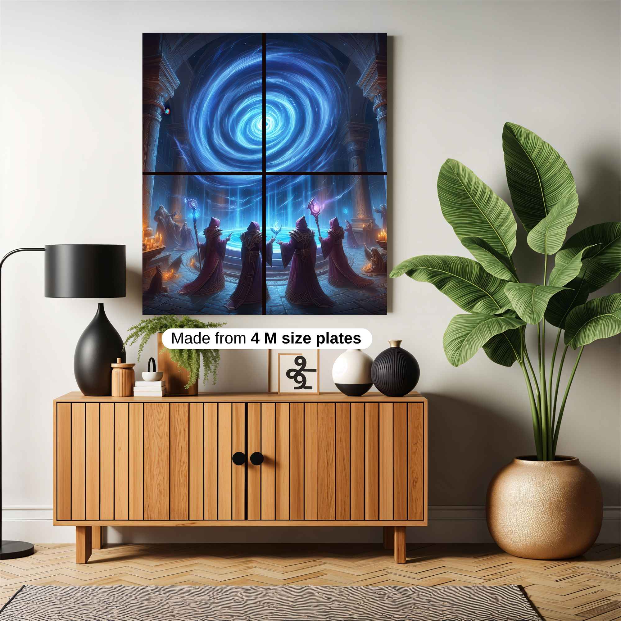 Portal Enchantment Safe Wall Magnetic / M