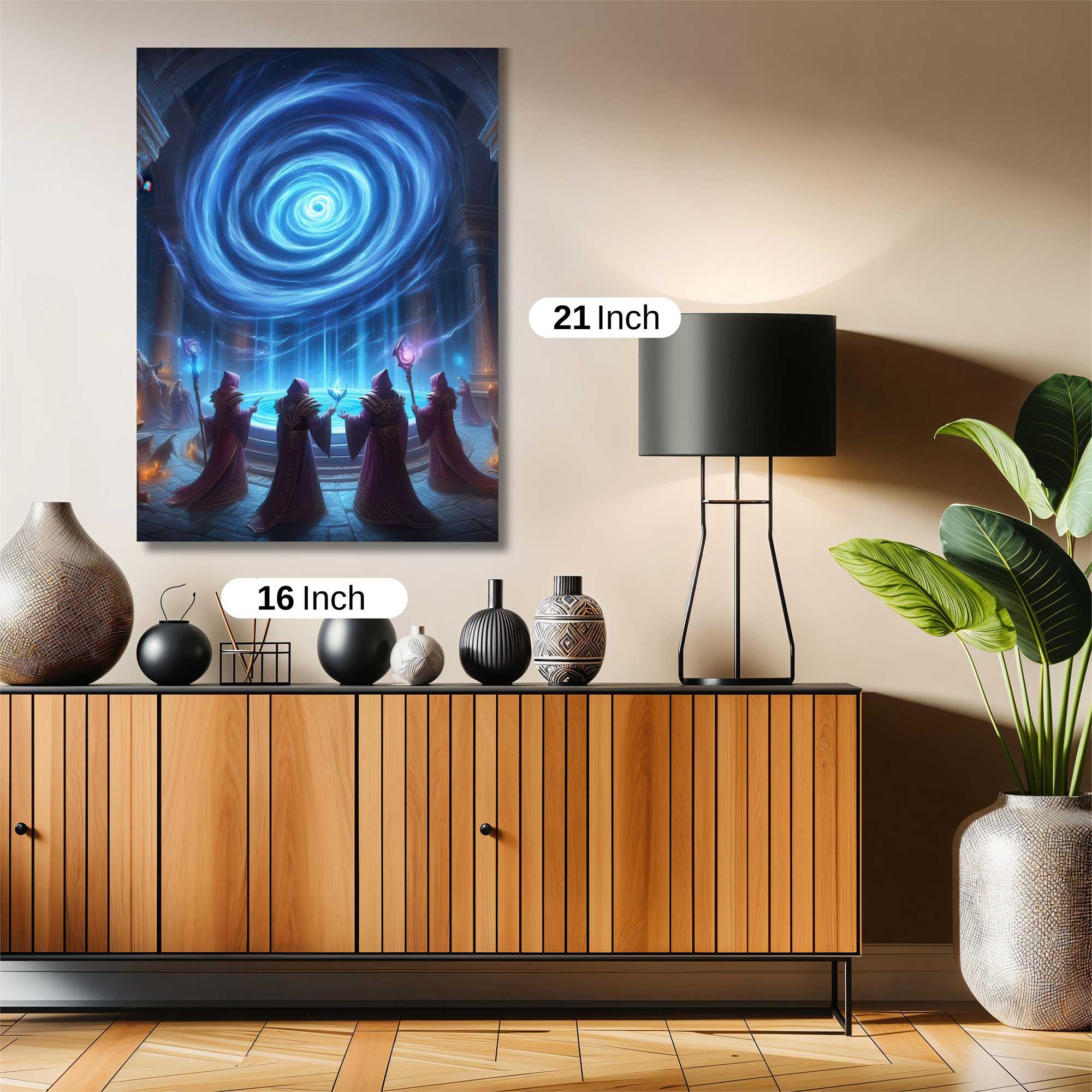 Portal Enchantment Safe Wall Magnetic / M