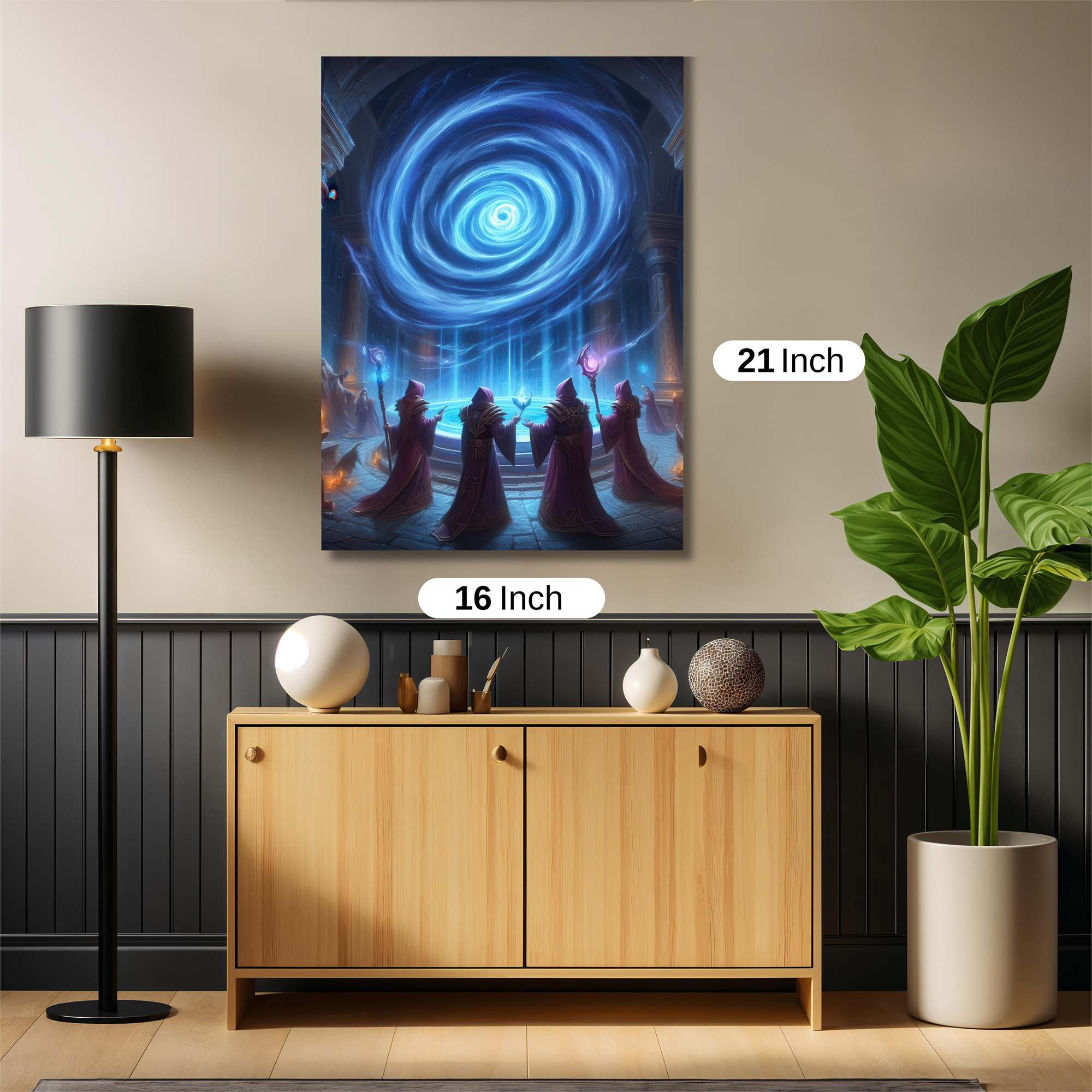 Portal Enchantment Safe Wall Magnetic / M