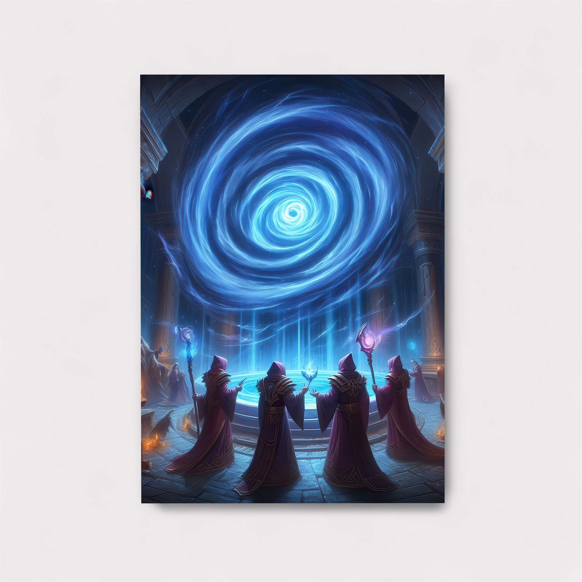 Portal Enchantment Safe Wall Magnetic / M