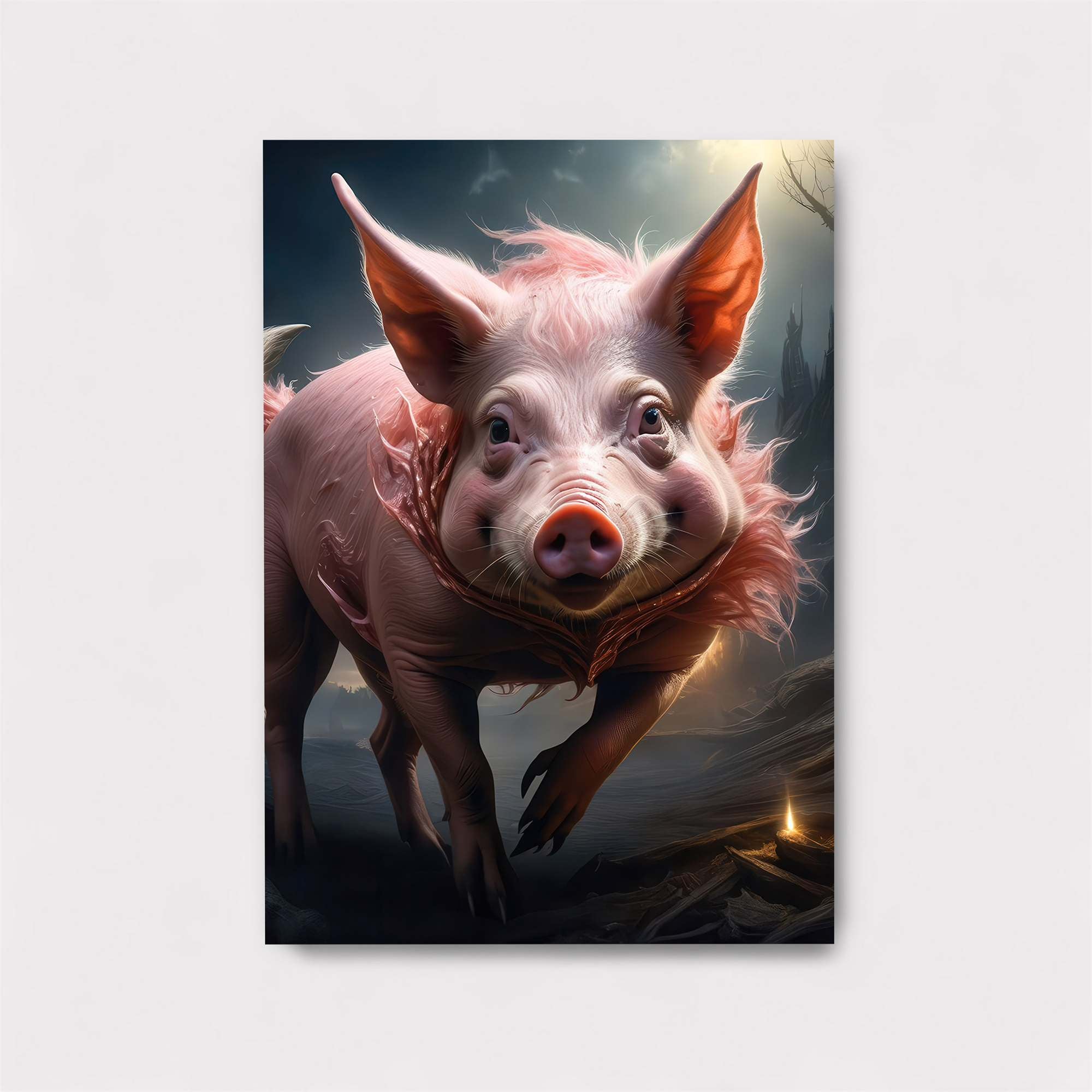 Pig Mystic Safe Wall Magnetic / M
