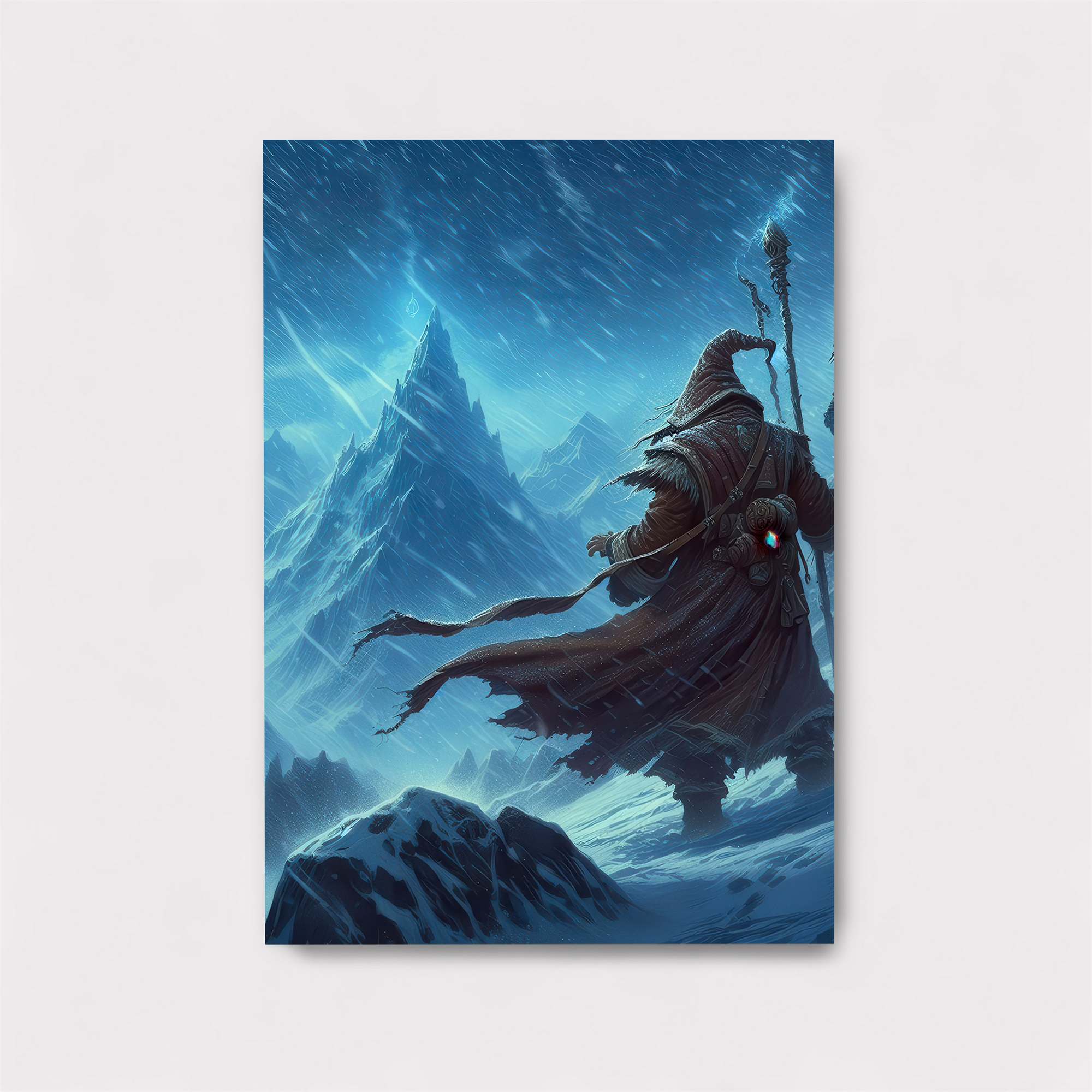 Wizard Blizzard Safe Wall Magnetic / M