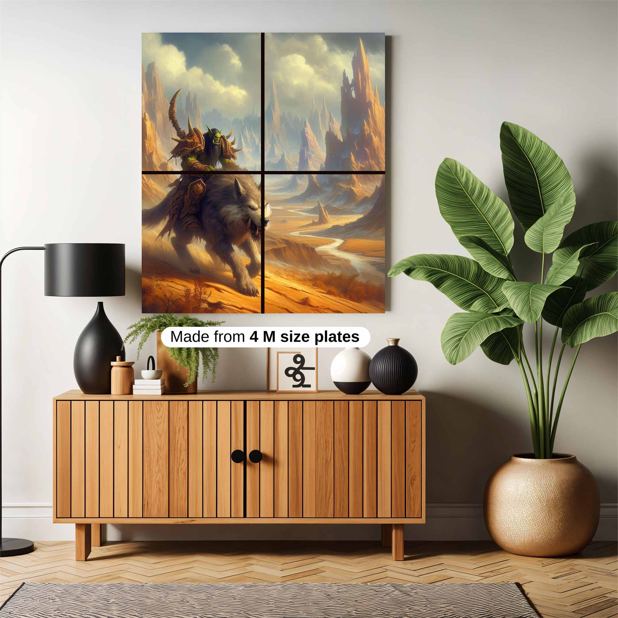 Orc Odyssey Safe Wall Magnetic / M