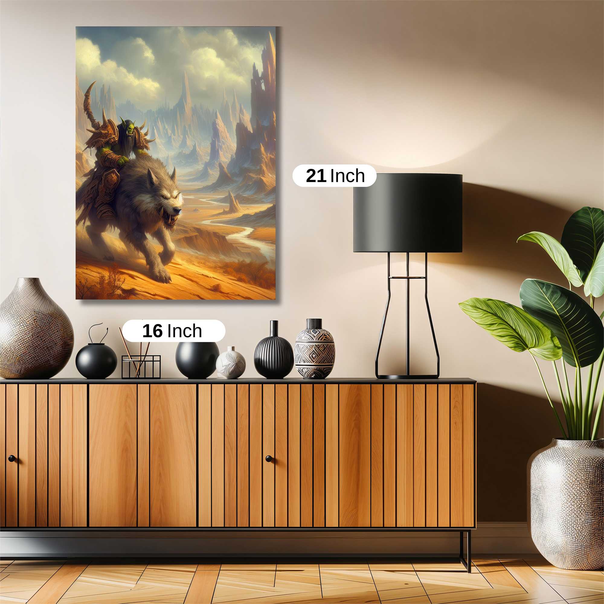 Orc Odyssey Safe Wall Magnetic / M