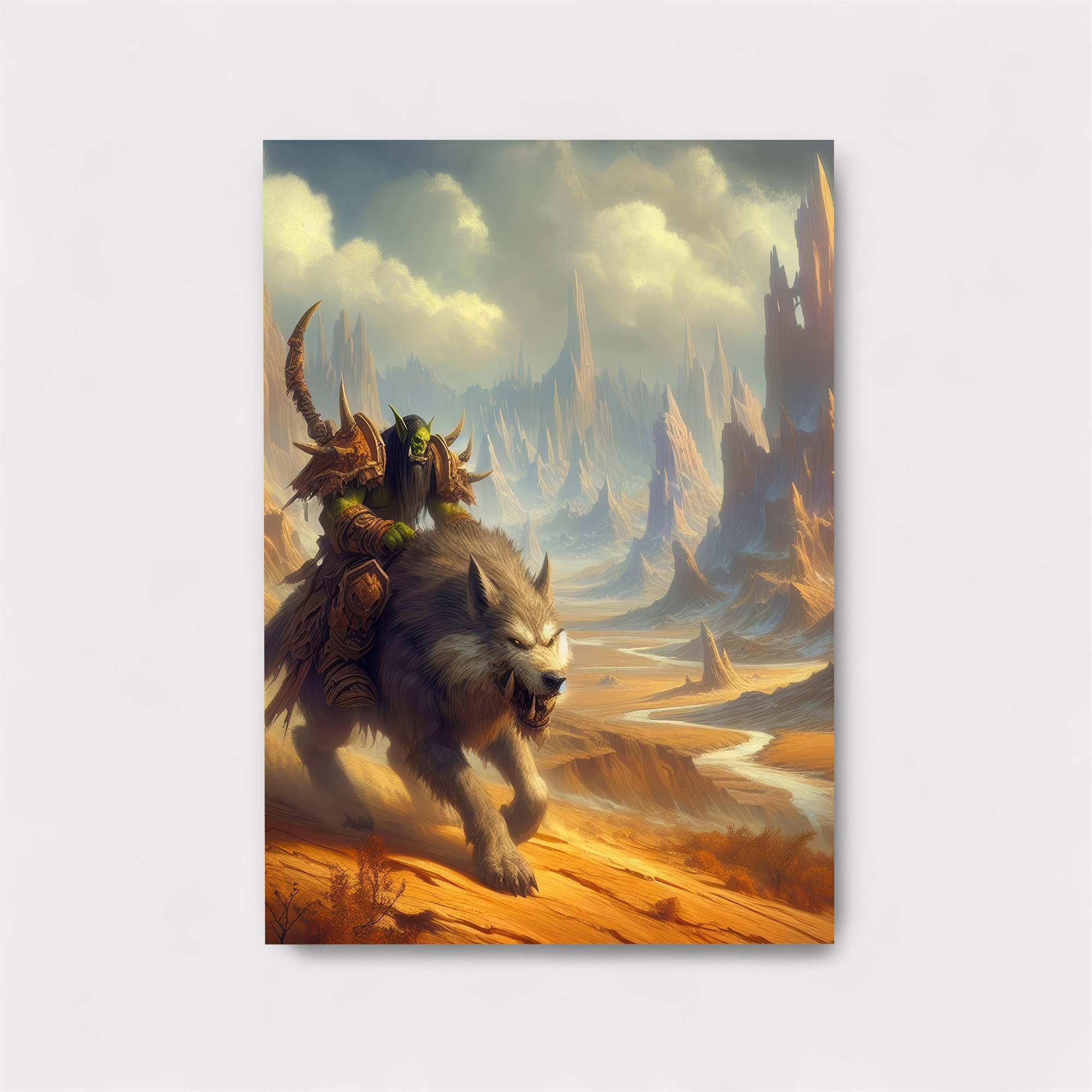 Orc Odyssey Safe Wall Magnetic / M