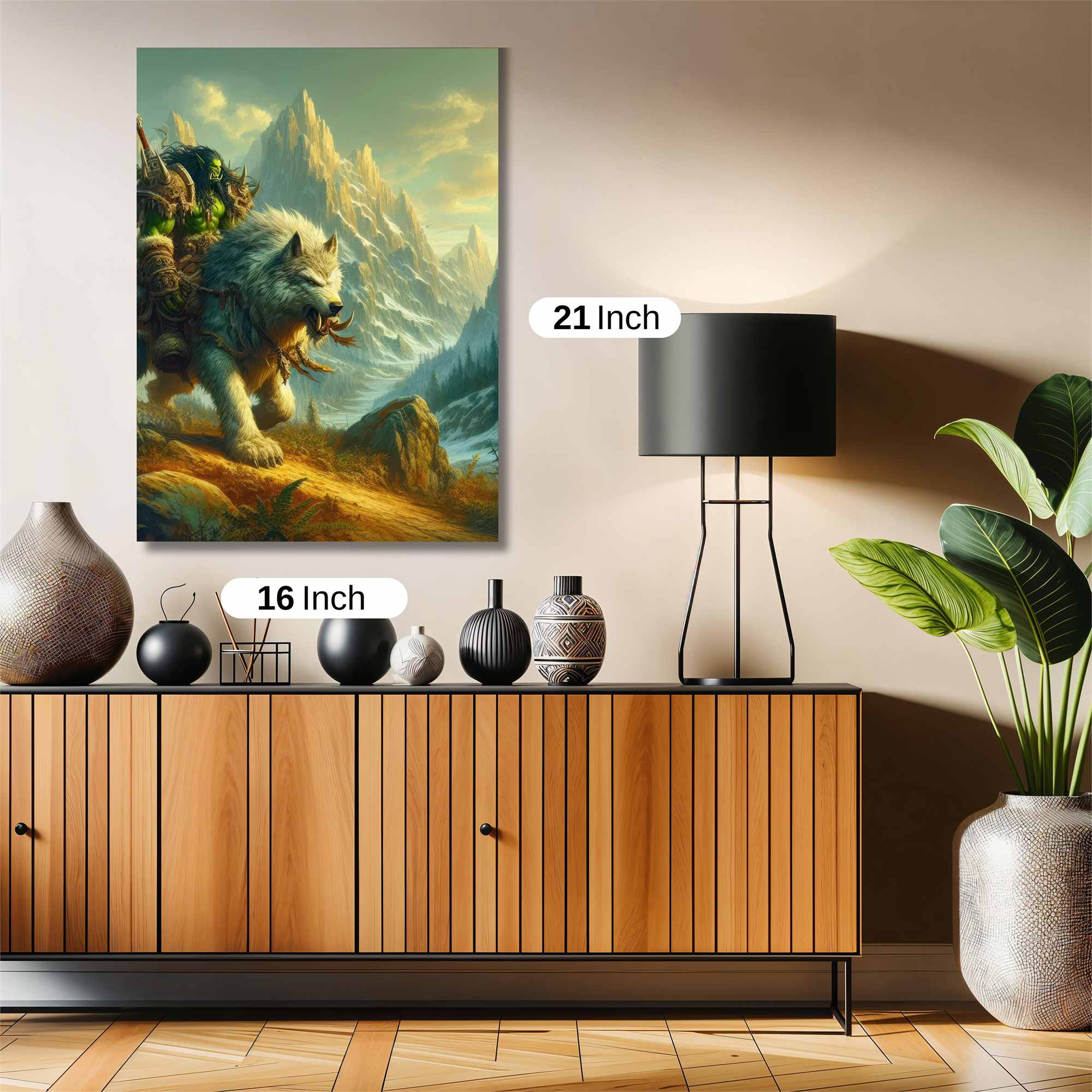 Orc Odyssey Safe Wall Magnetic / M