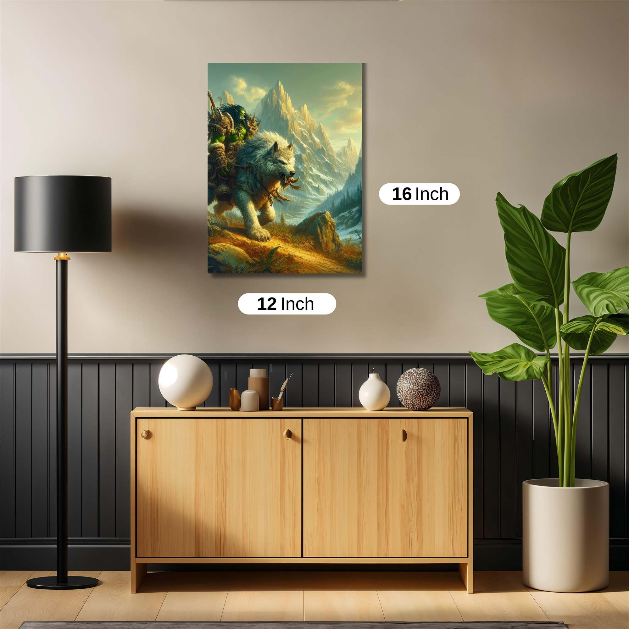 Orc Odyssey Safe Wall Magnetic / M