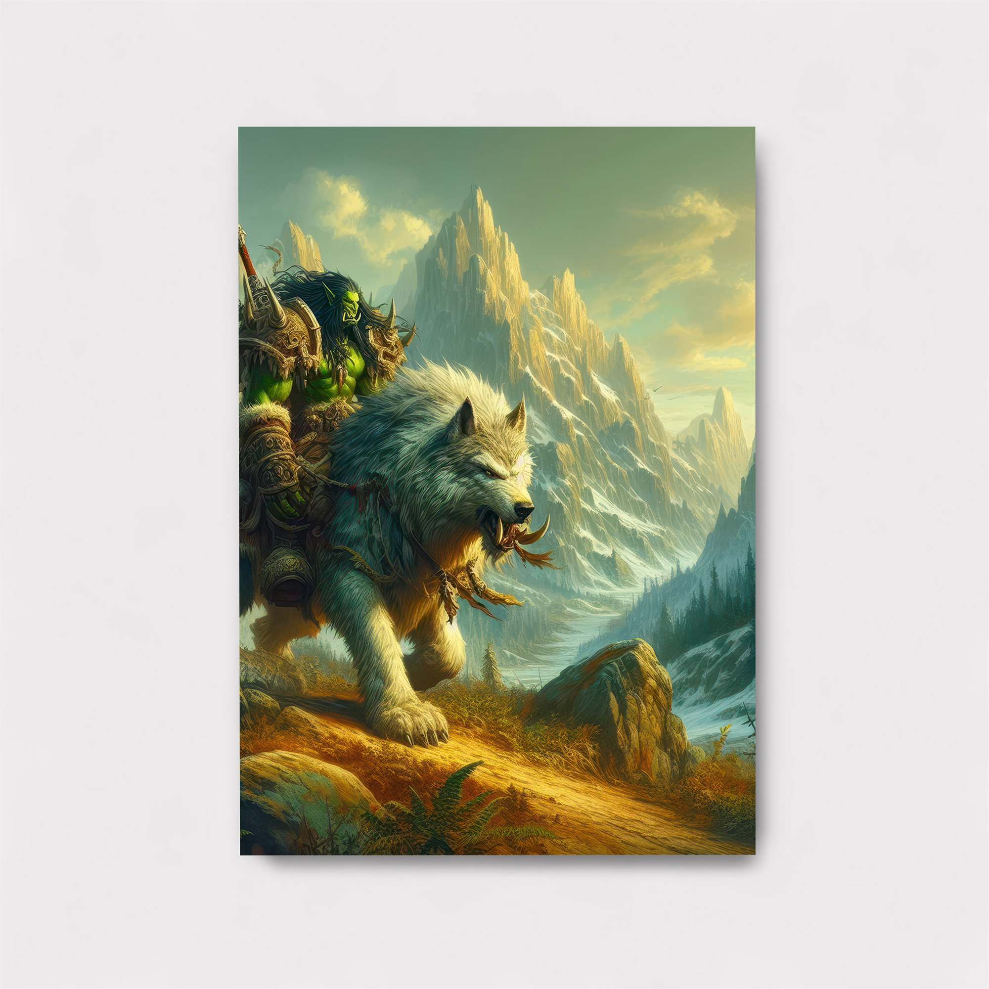 Orc Odyssey Safe Wall Magnetic / M