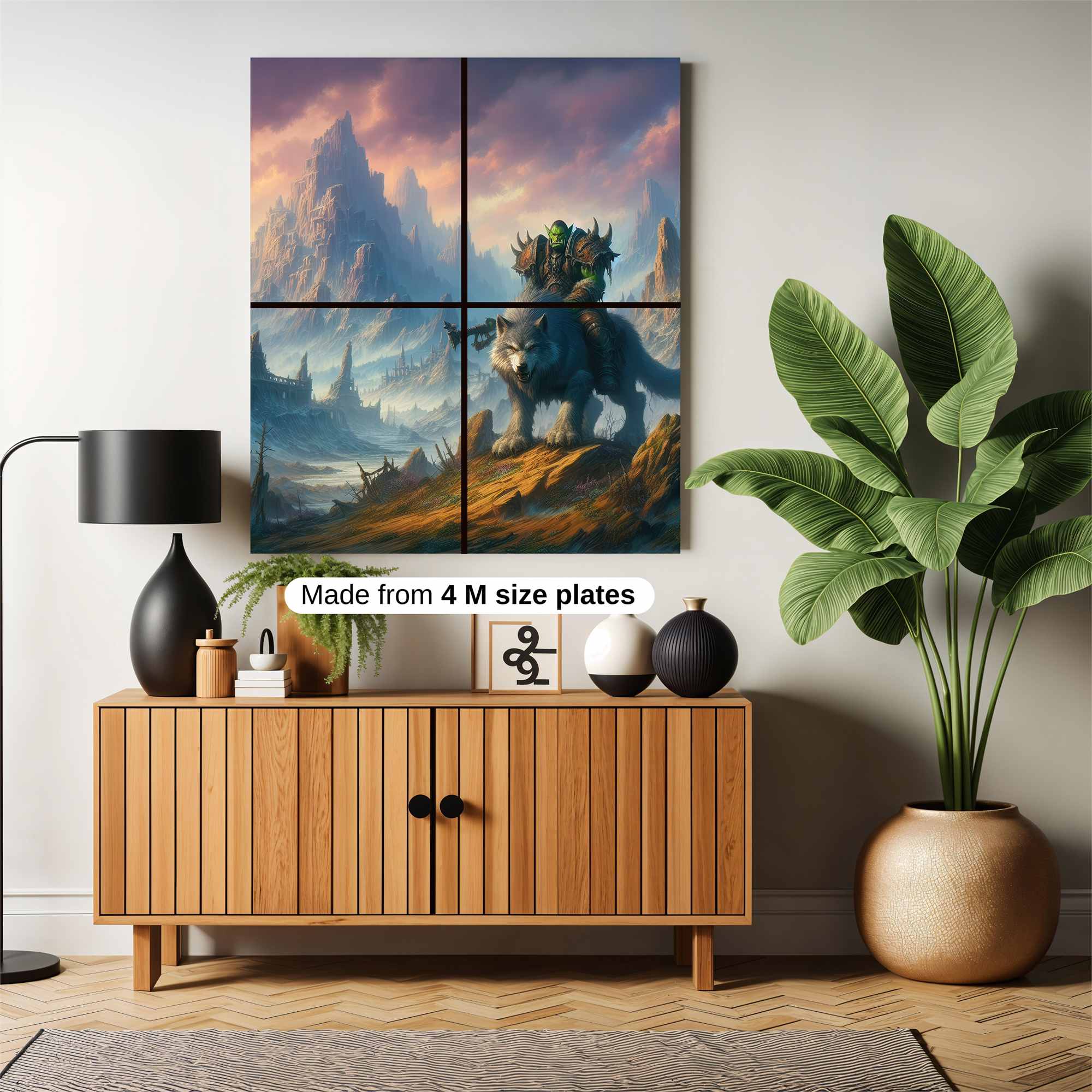 Thrall Triumphant Safe Wall Magnetic / M