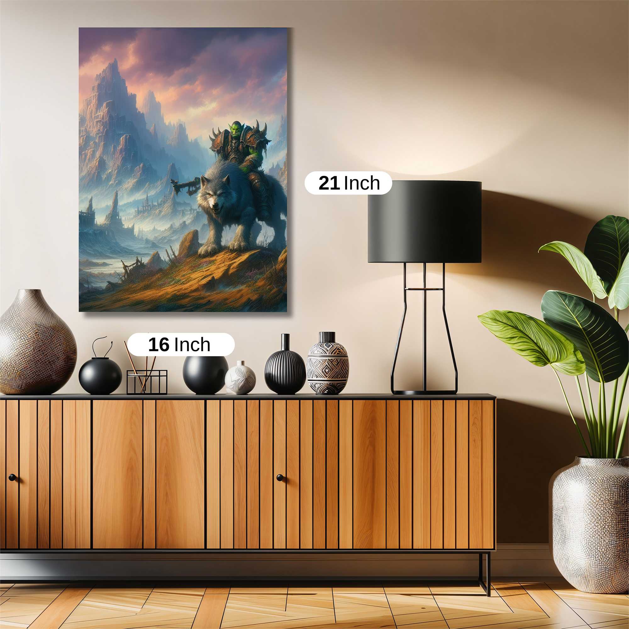 Thrall Triumphant Safe Wall Magnetic / M