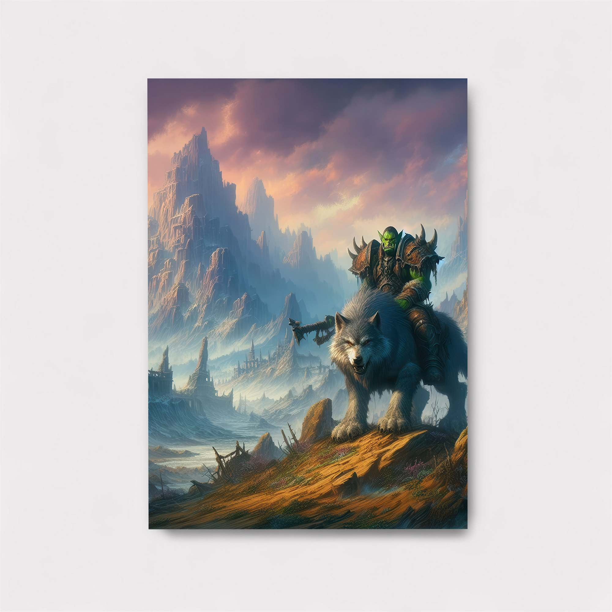 Thrall Triumphant Safe Wall Magnetic / M