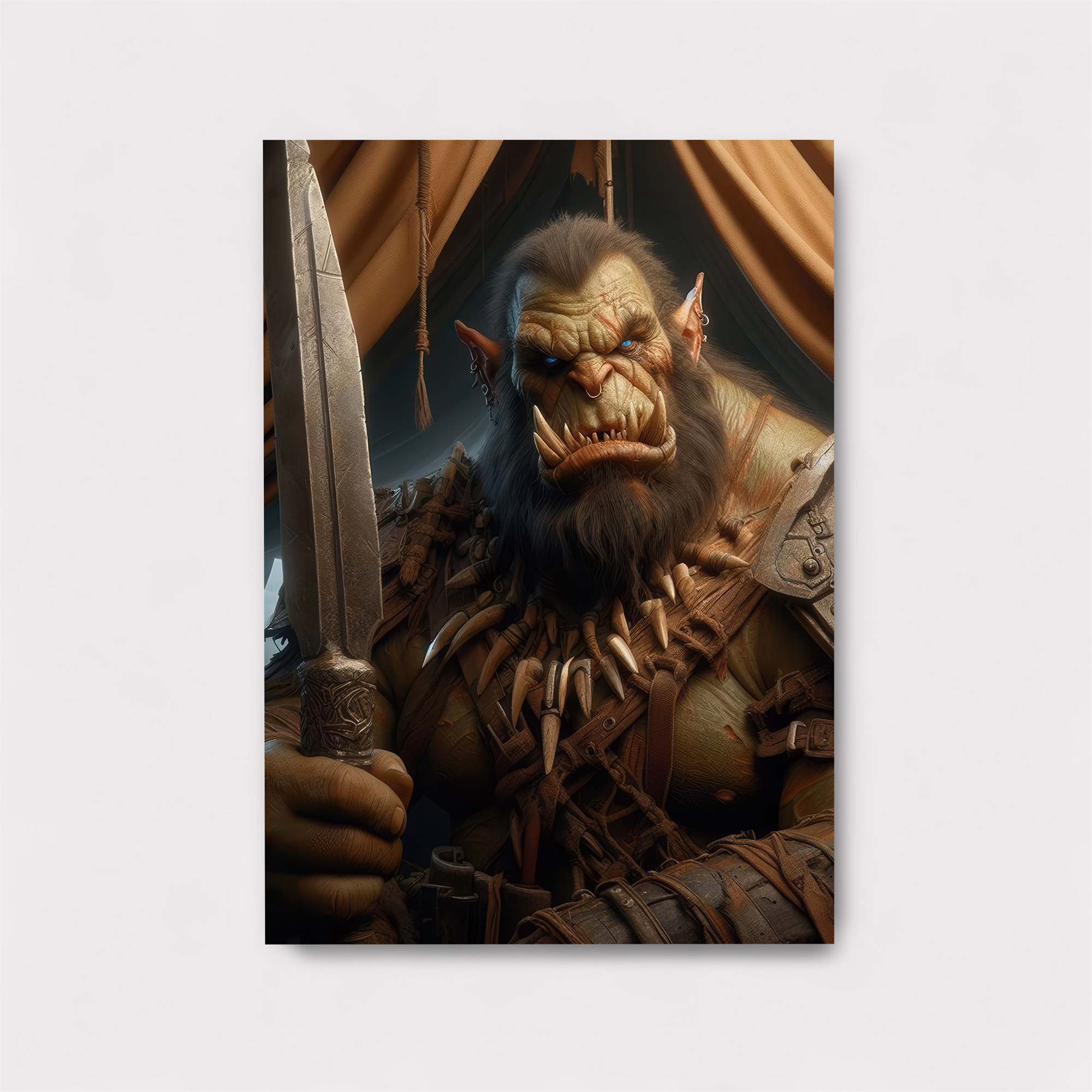 Thrall Ferocious Safe Wall Magnetic / M