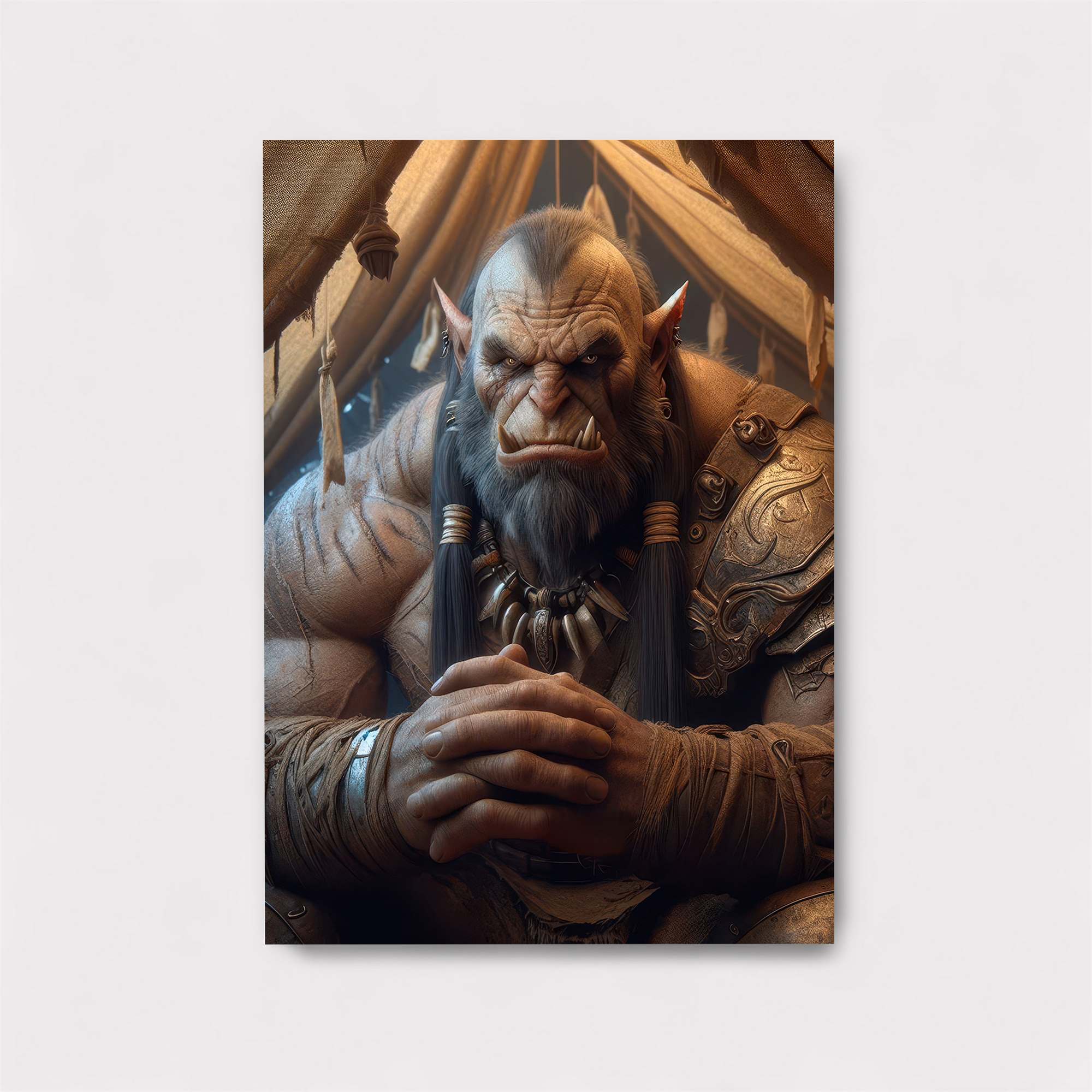 Thrall Contemplative Safe Wall Magnetic / M