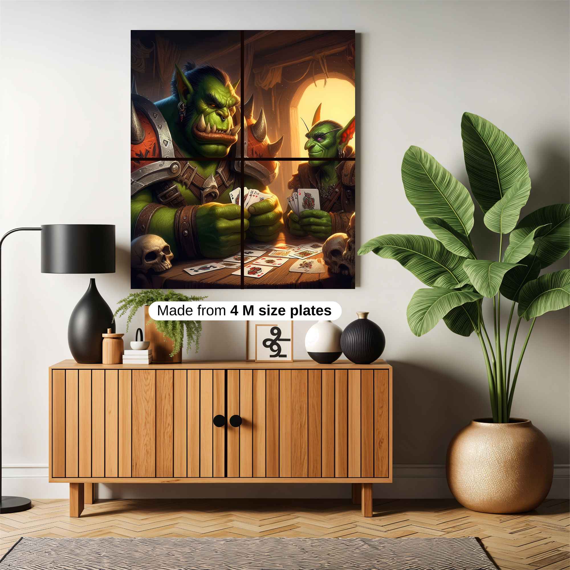 Thrall Intense Safe Wall Magnetic / M