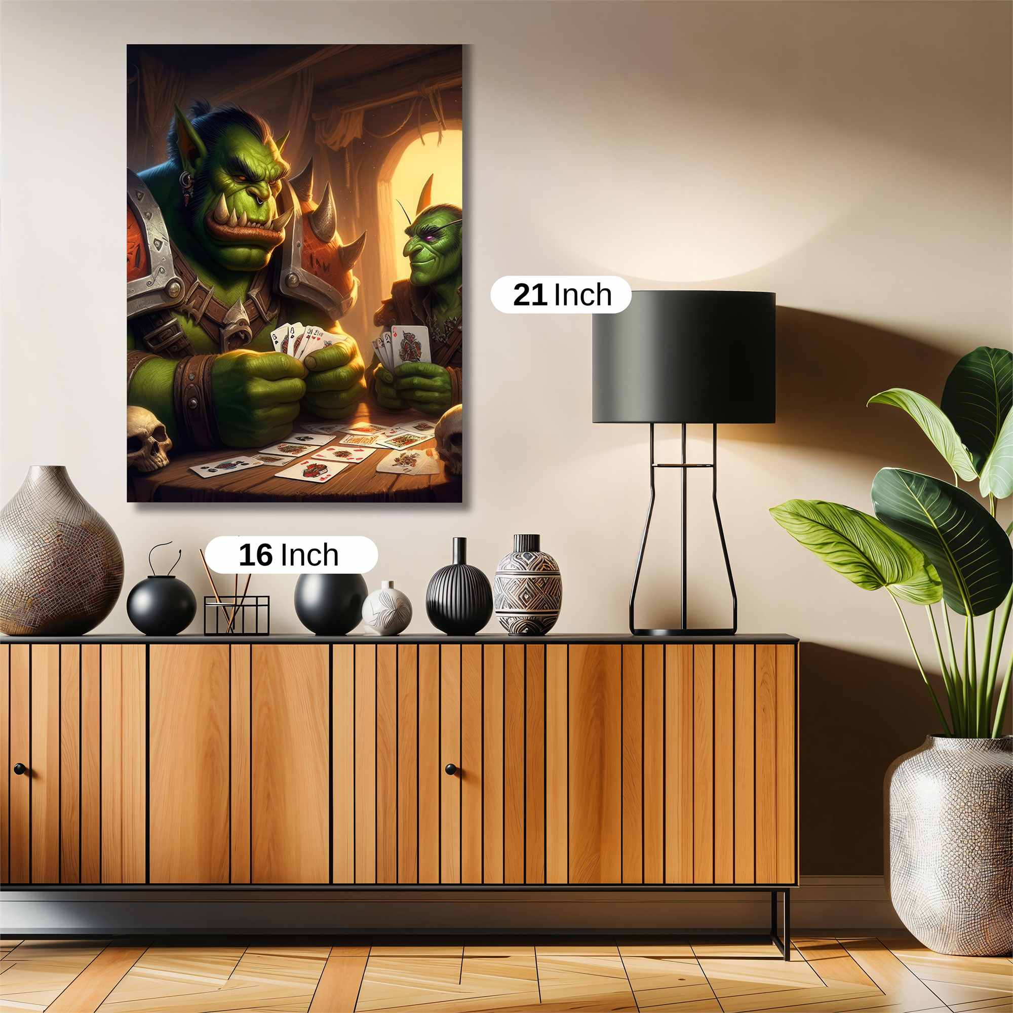 Thrall Intense Safe Wall Magnetic / M