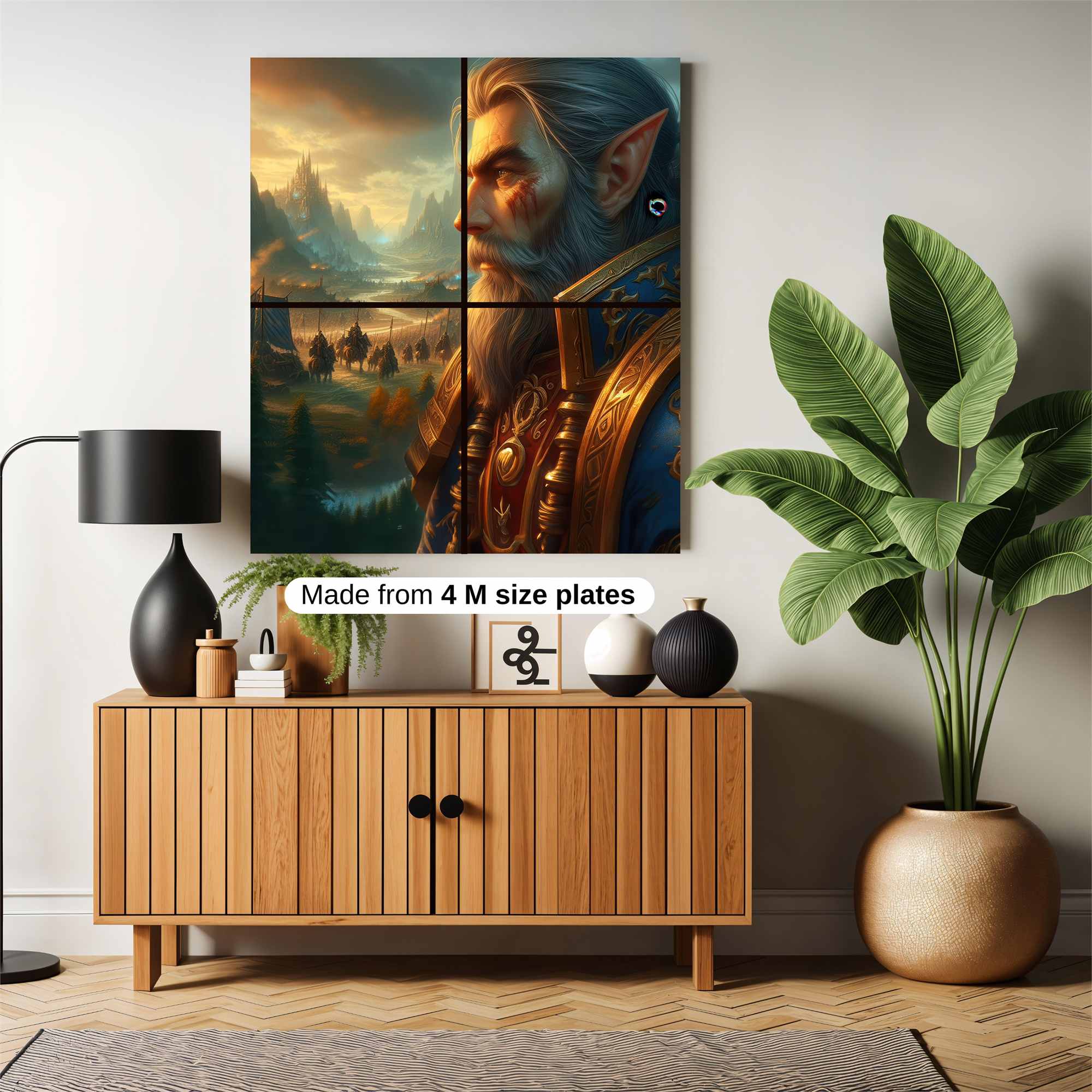 Elf Sovereign Safe Wall Magnetic / M