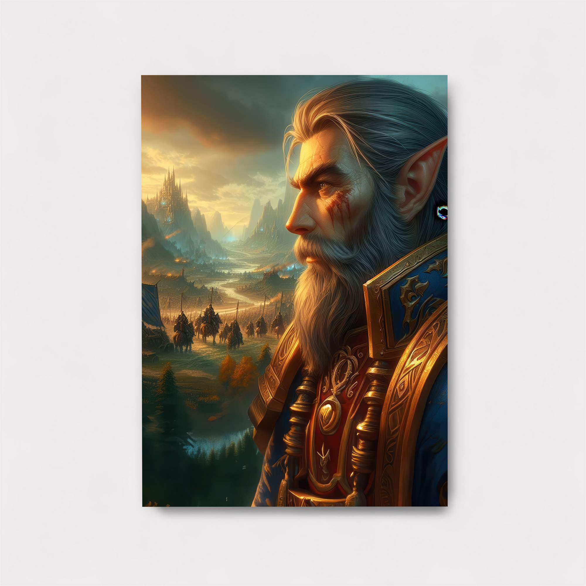 Elf Sovereign Safe Wall Magnetic / M