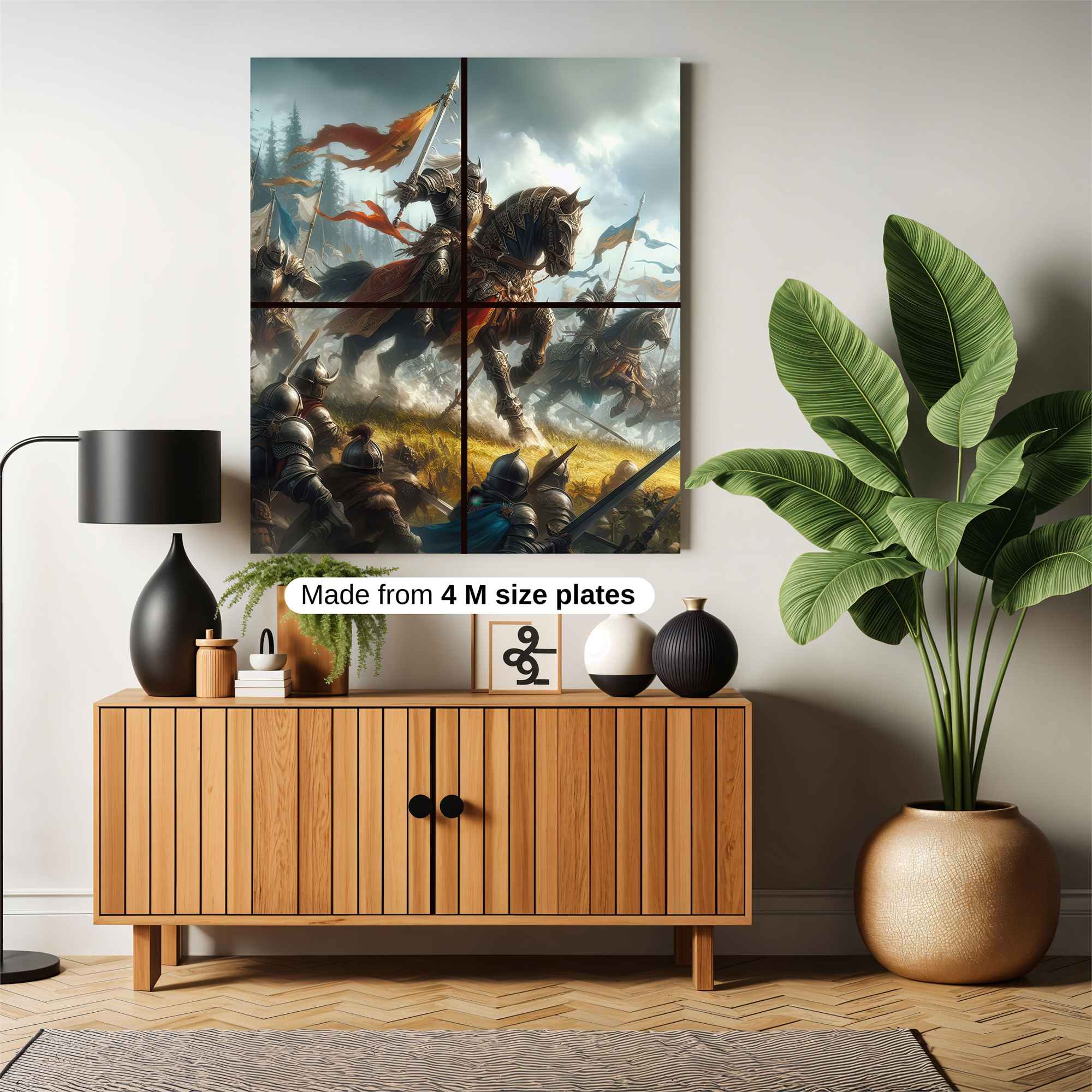 Arthur Valiant Safe Wall Magnetic / M