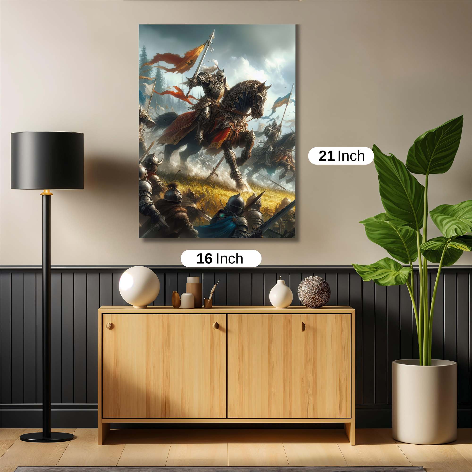 Arthur Valiant Safe Wall Magnetic / M