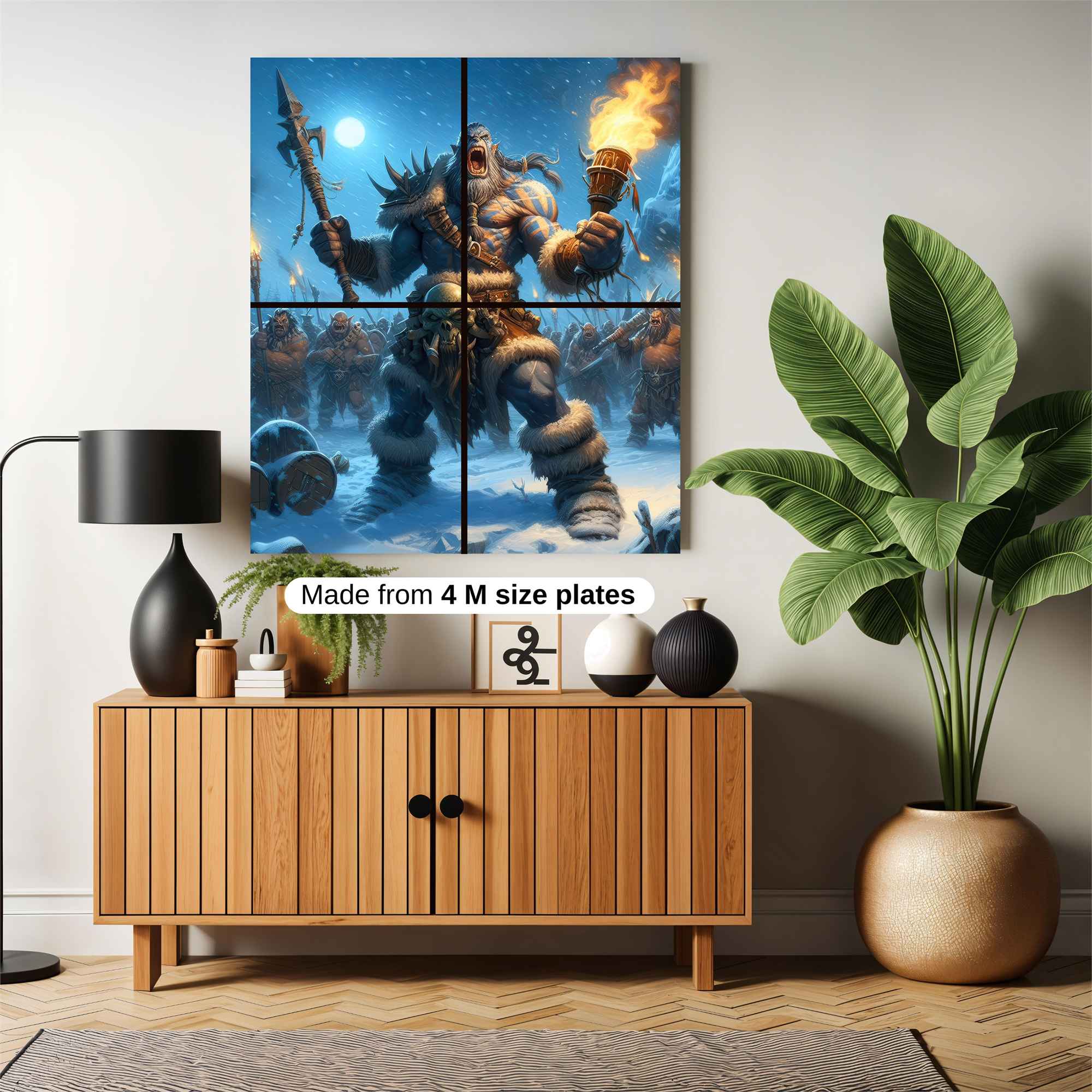 Thrall Triumphant Safe Wall Magnetic / M