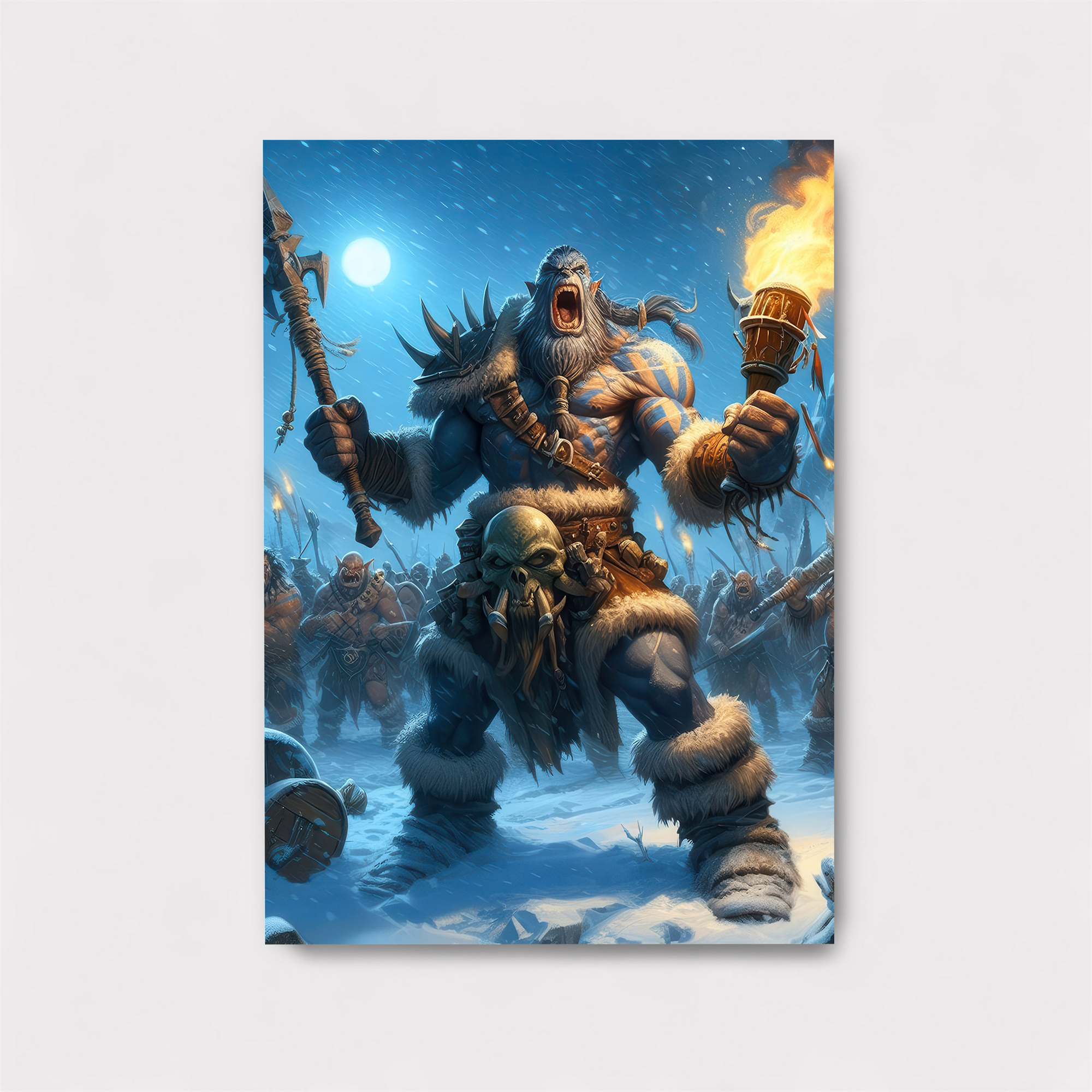 Thrall Triumphant Safe Wall Magnetic / M