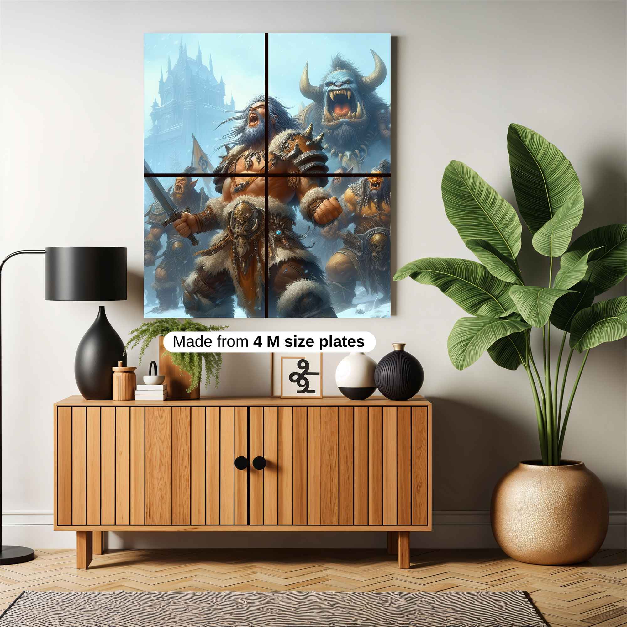 Thrall Triumphant Safe Wall Magnetic / M