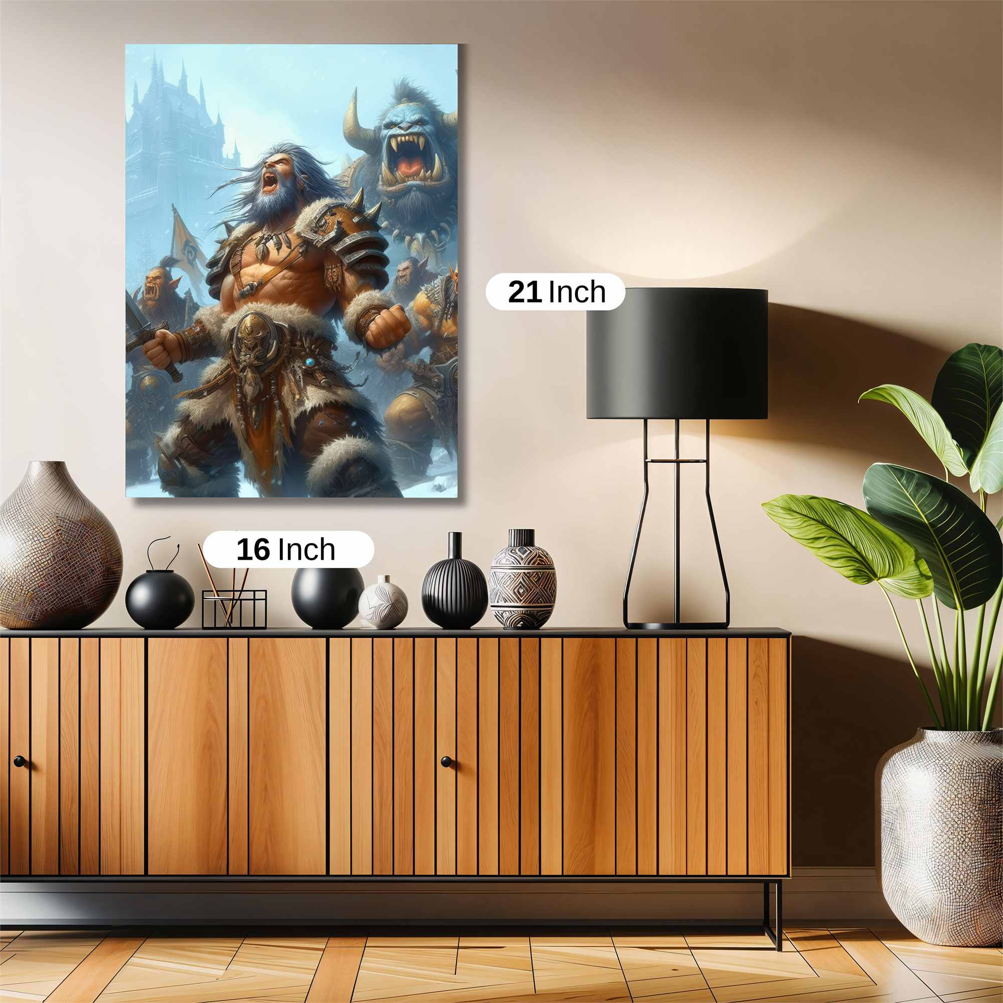 Thrall Triumphant Safe Wall Magnetic / M