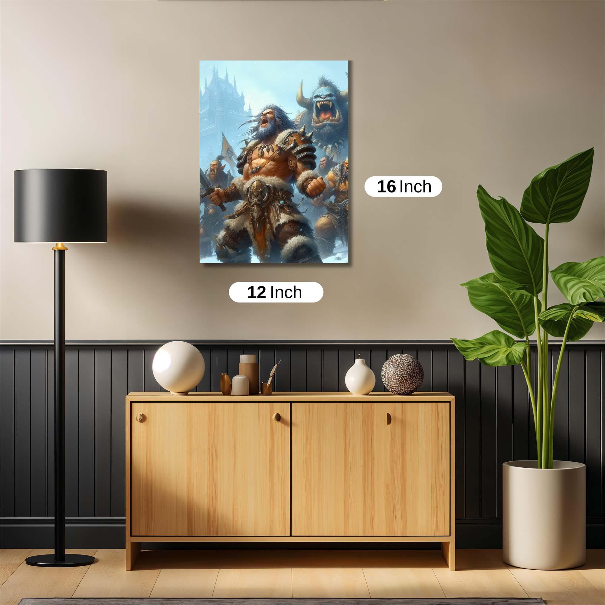 Thrall Triumphant Safe Wall Magnetic / M