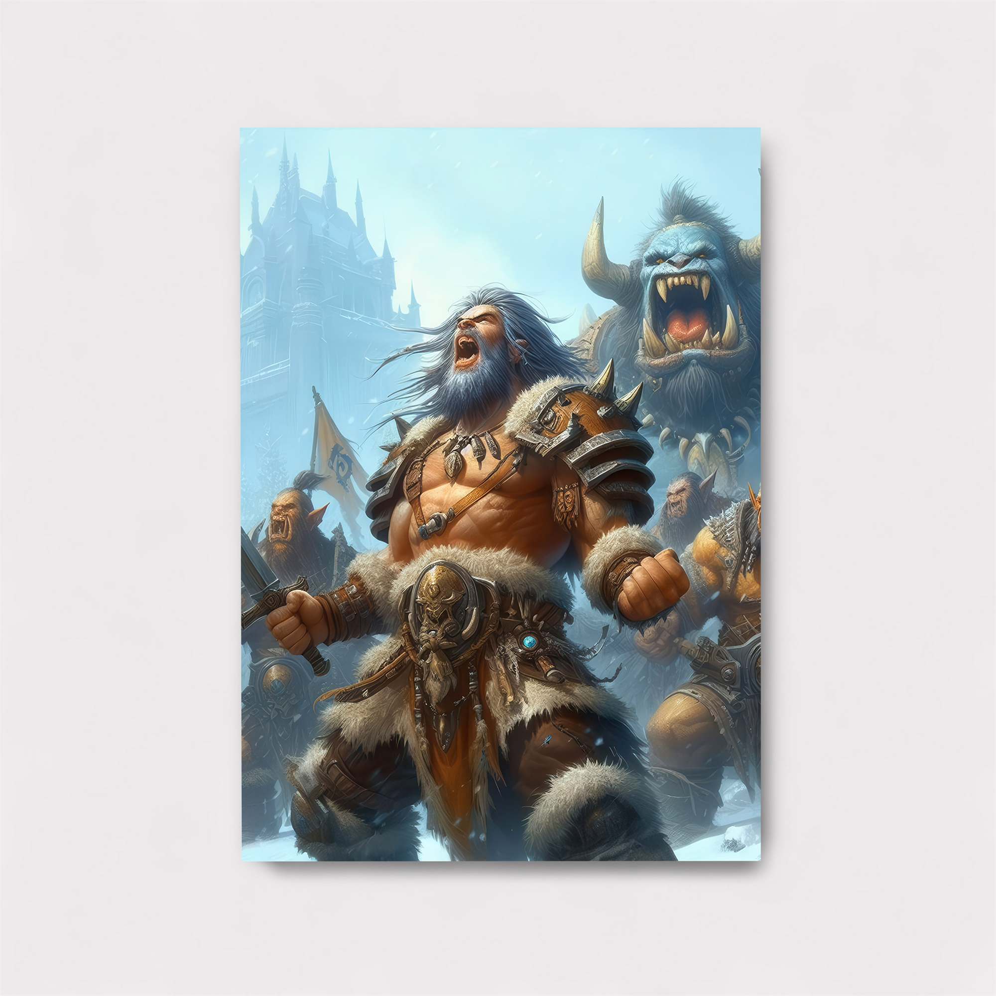 Thrall Triumphant Safe Wall Magnetic / M