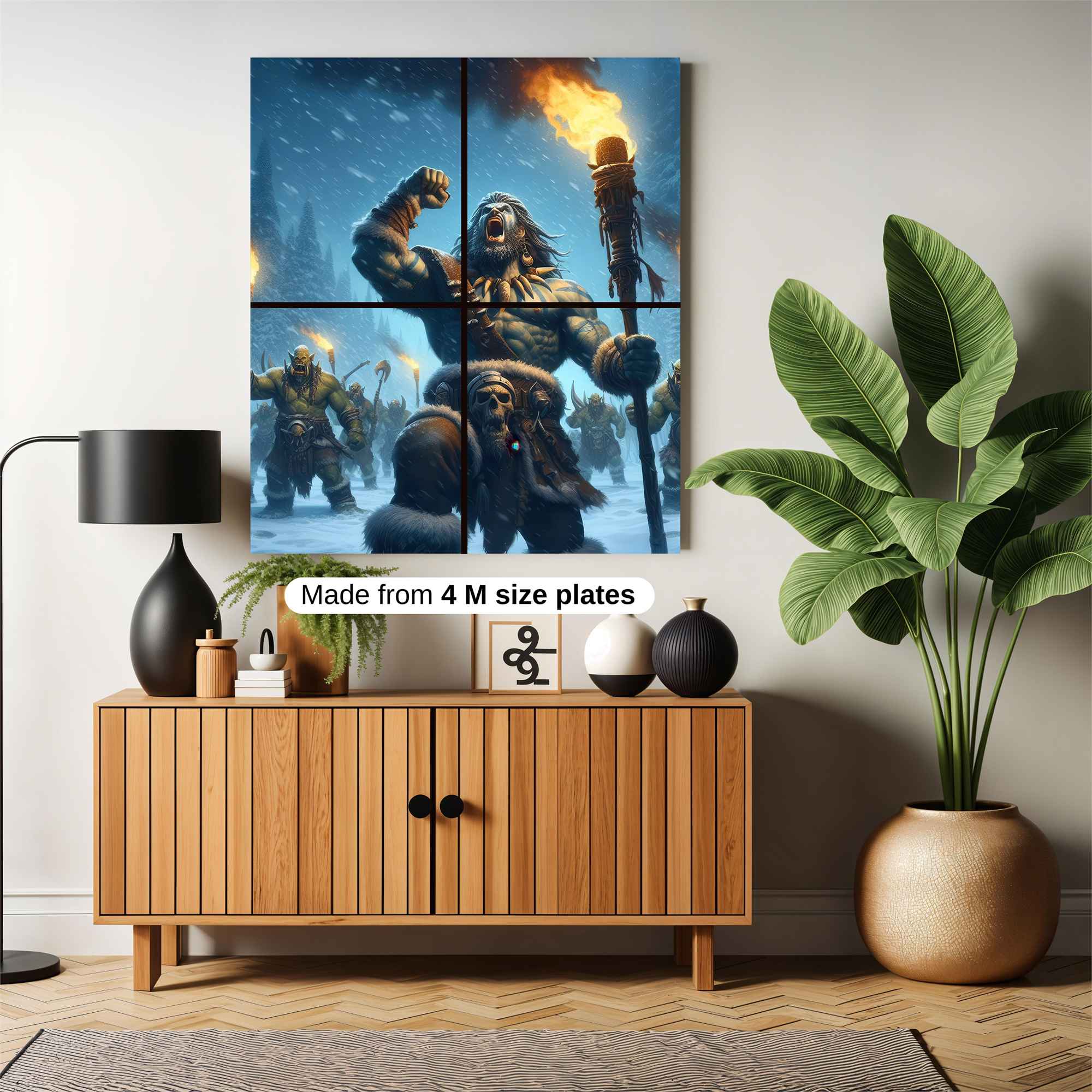 Orcish Valor Safe Wall Magnetic / M