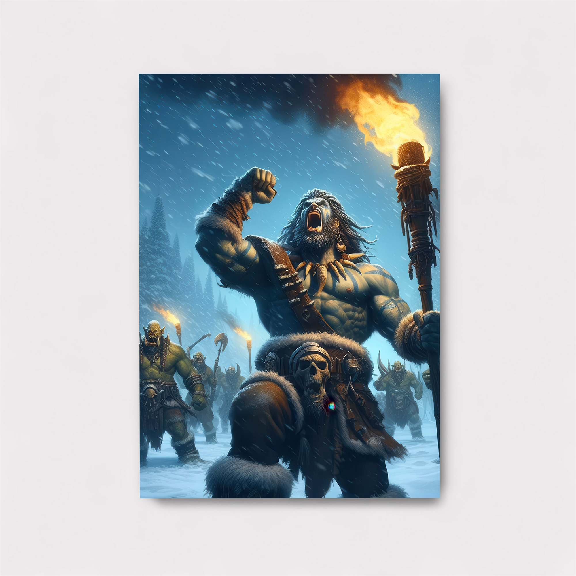 Orcish Valor Safe Wall Magnetic / M