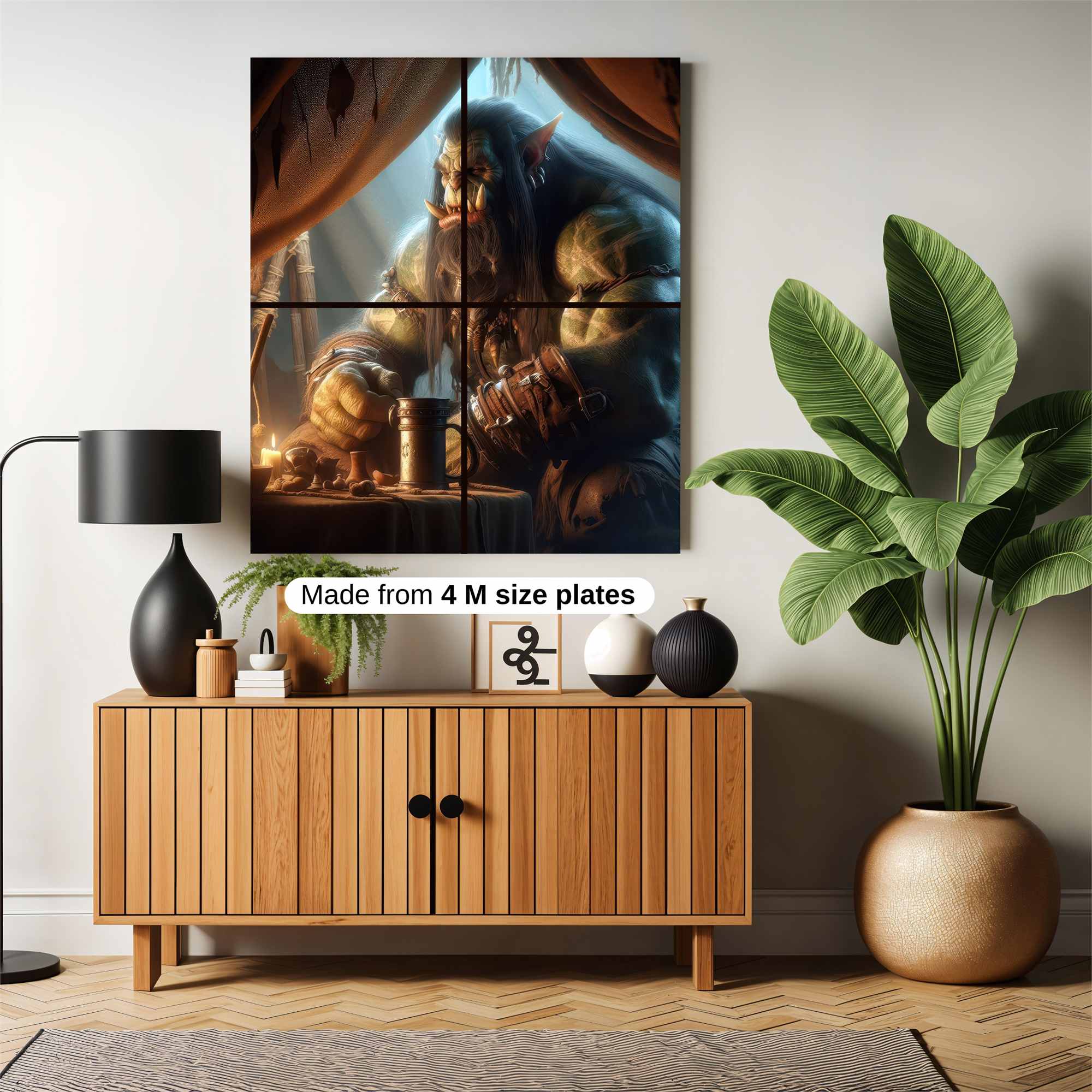 Orc Contemplation Safe Wall Magnetic / M