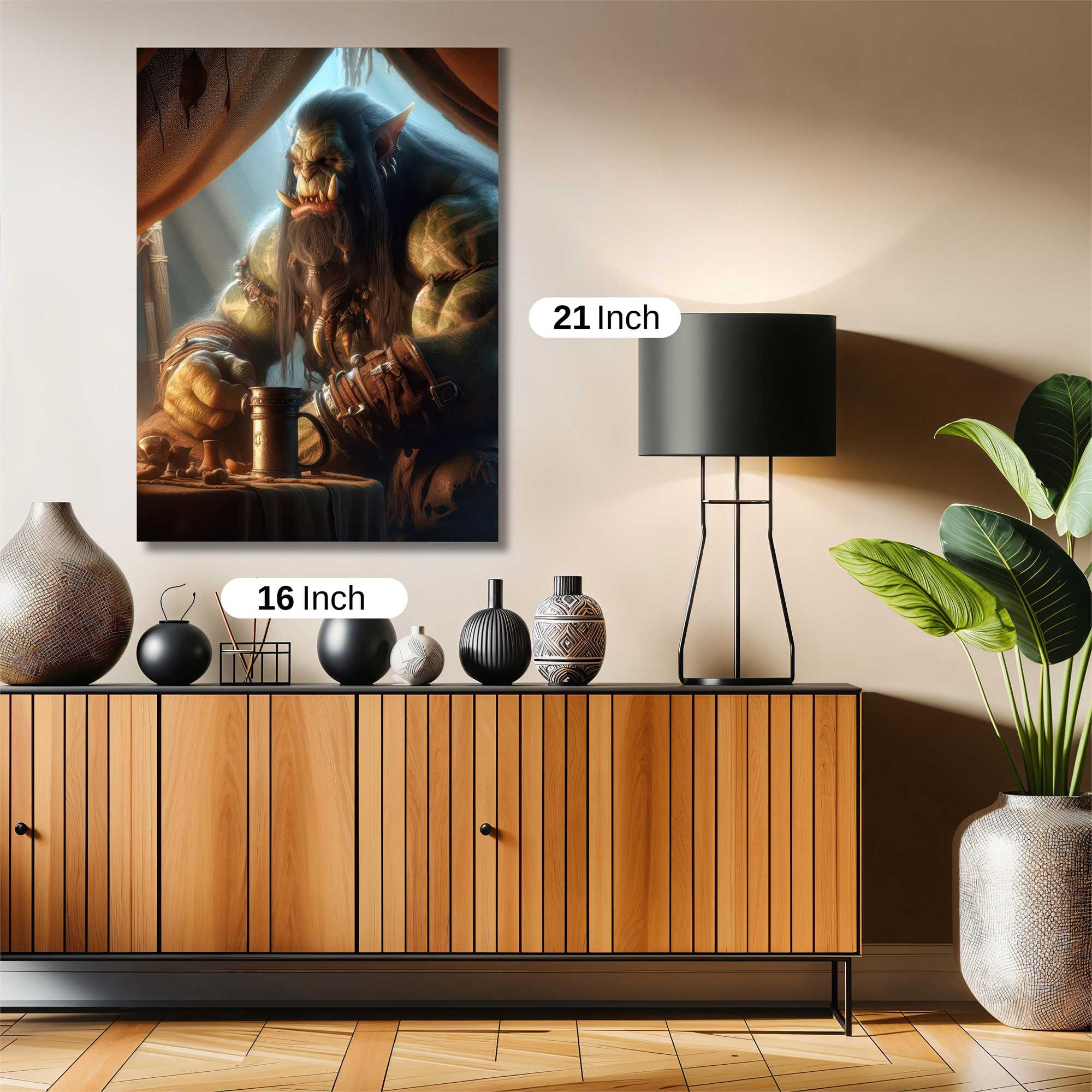 Orc Contemplation Safe Wall Magnetic / M