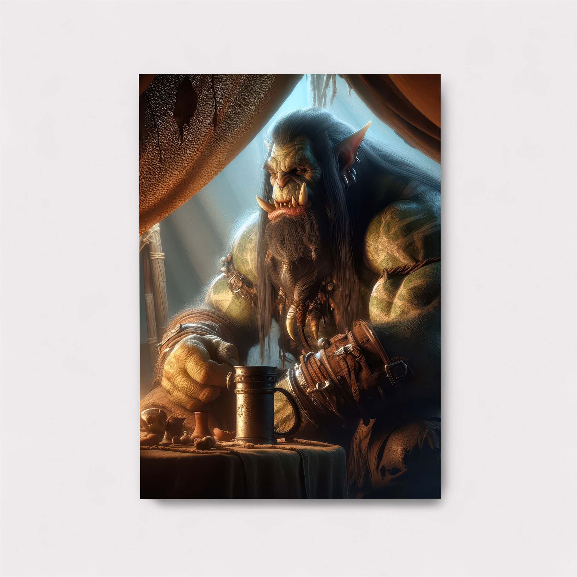 Orc Contemplation Safe Wall Magnetic / M