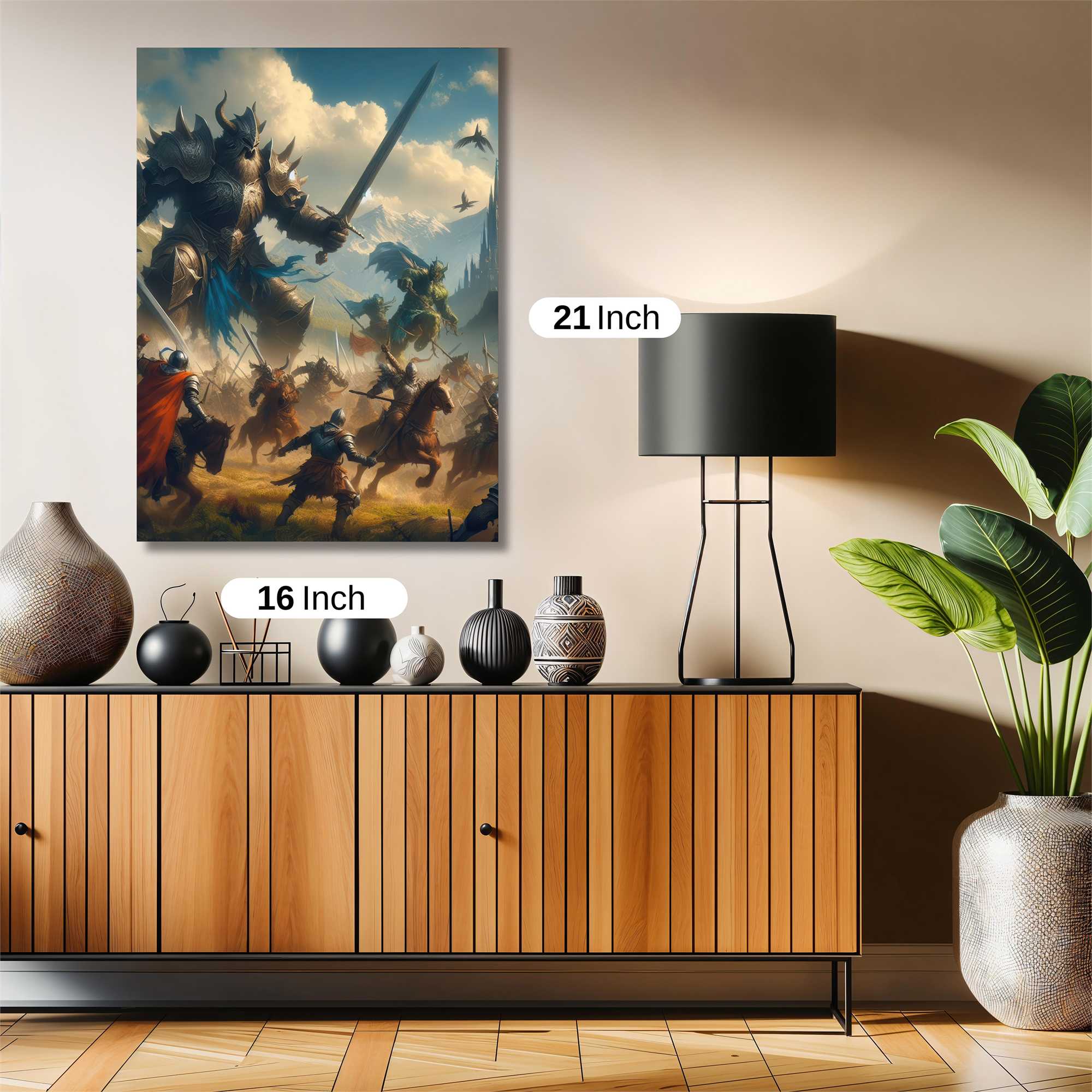 Giant Siege Safe Wall Magnetic / M