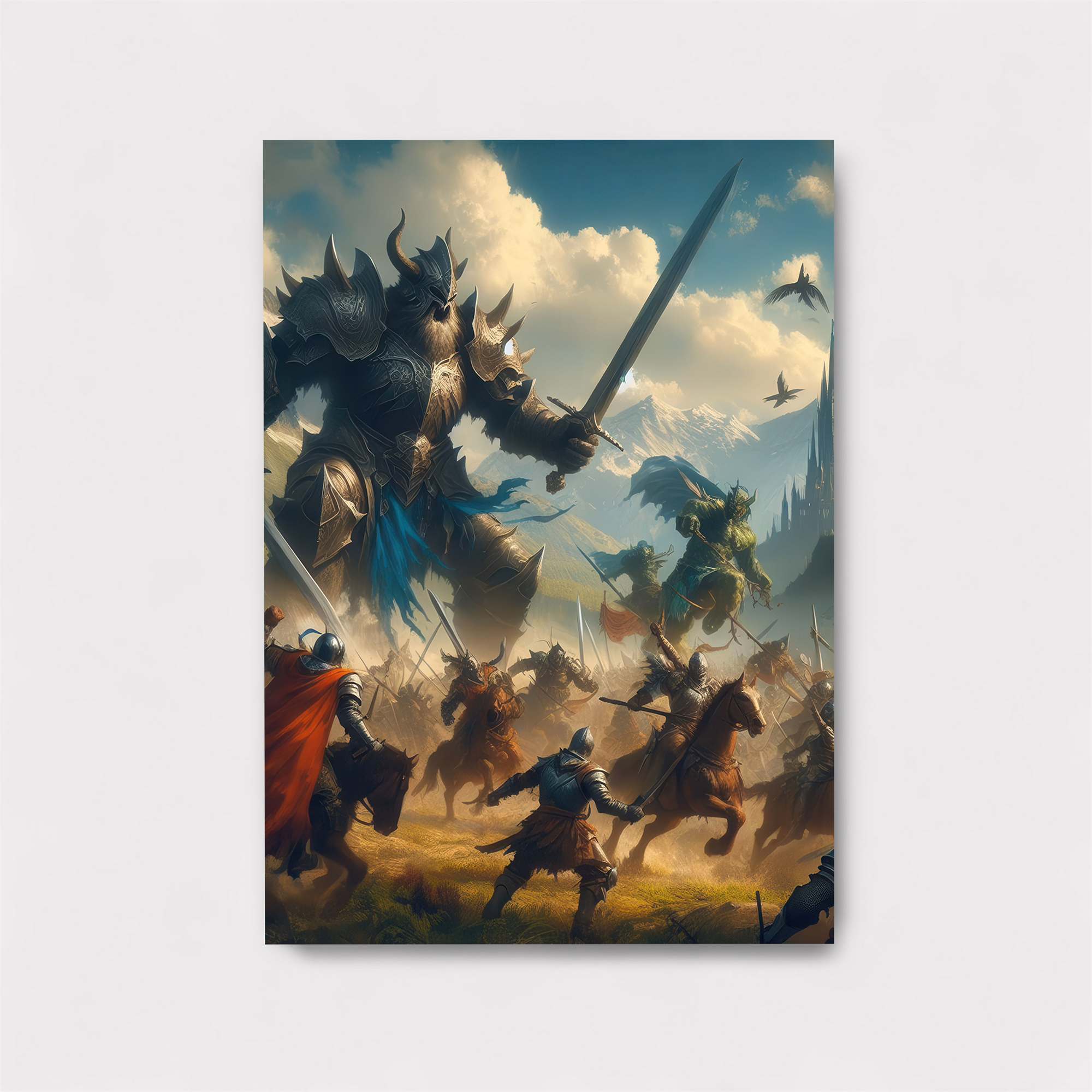 Giant Siege Safe Wall Magnetic / M