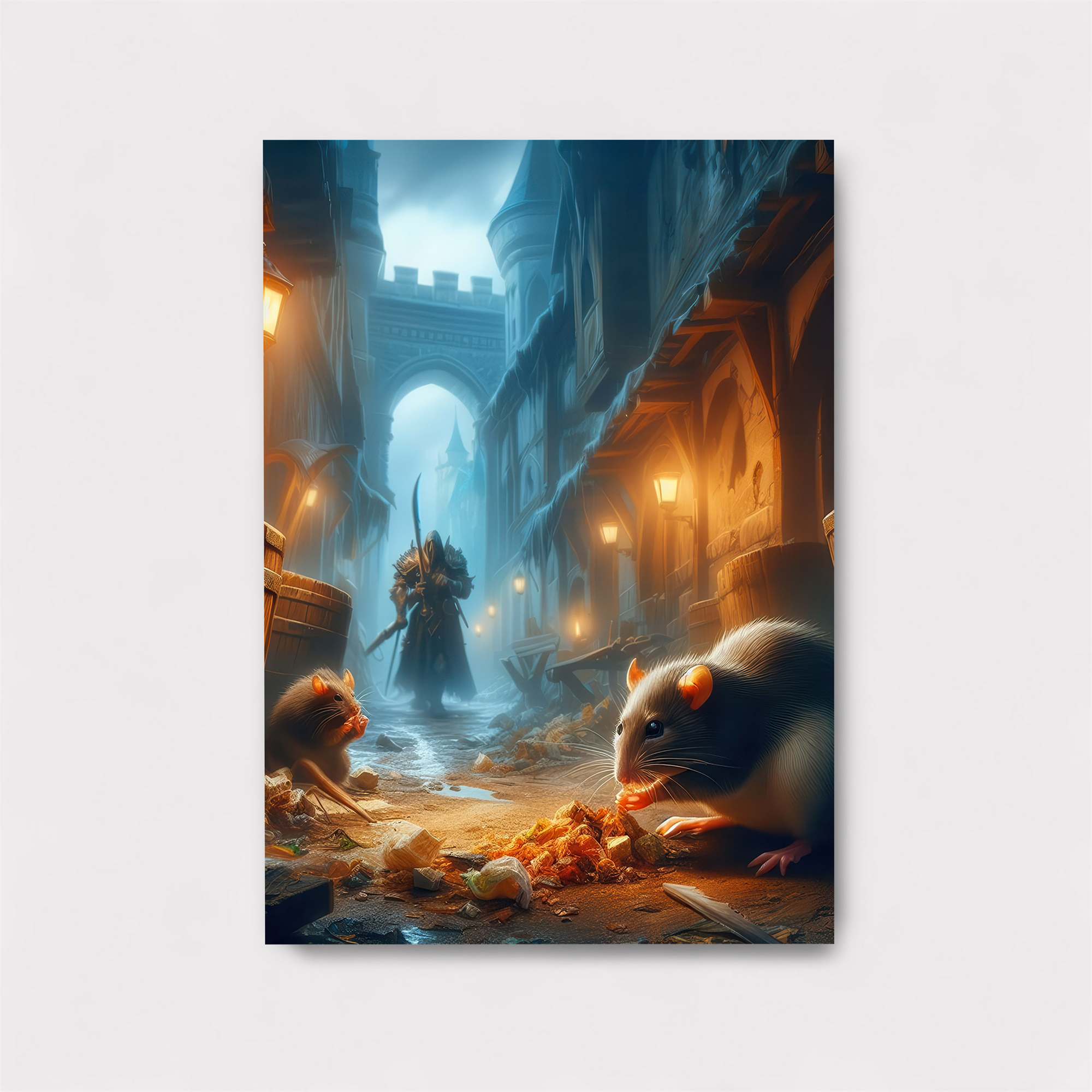 Knightly Gloom Safe Wall Magnetic / M