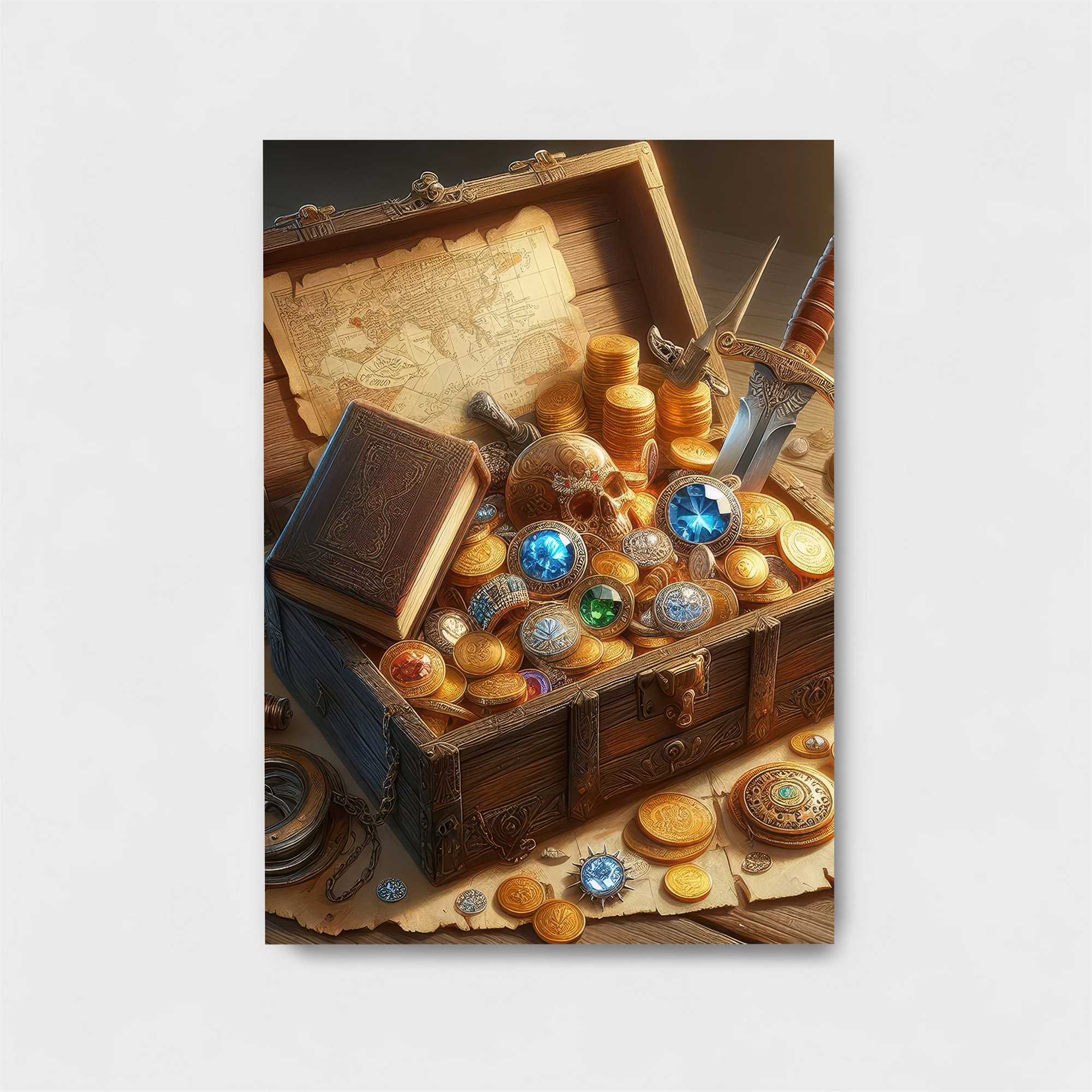 Pirate's Bounty Safe Wall Magnetic / M