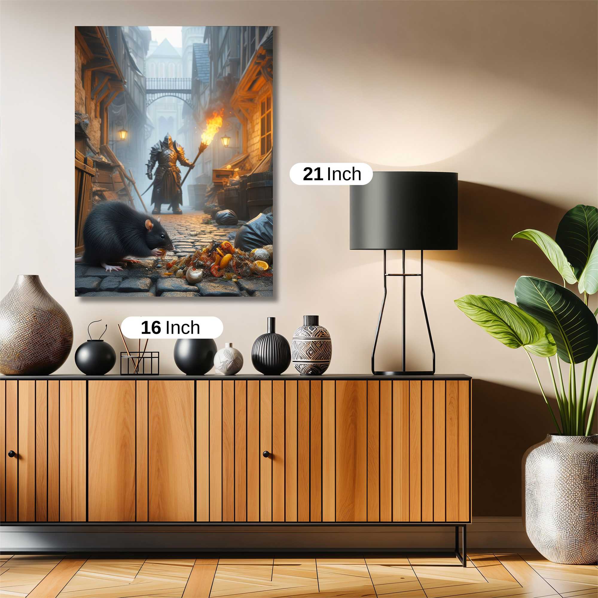 Knightly Gloom Safe Wall Magnetic / M