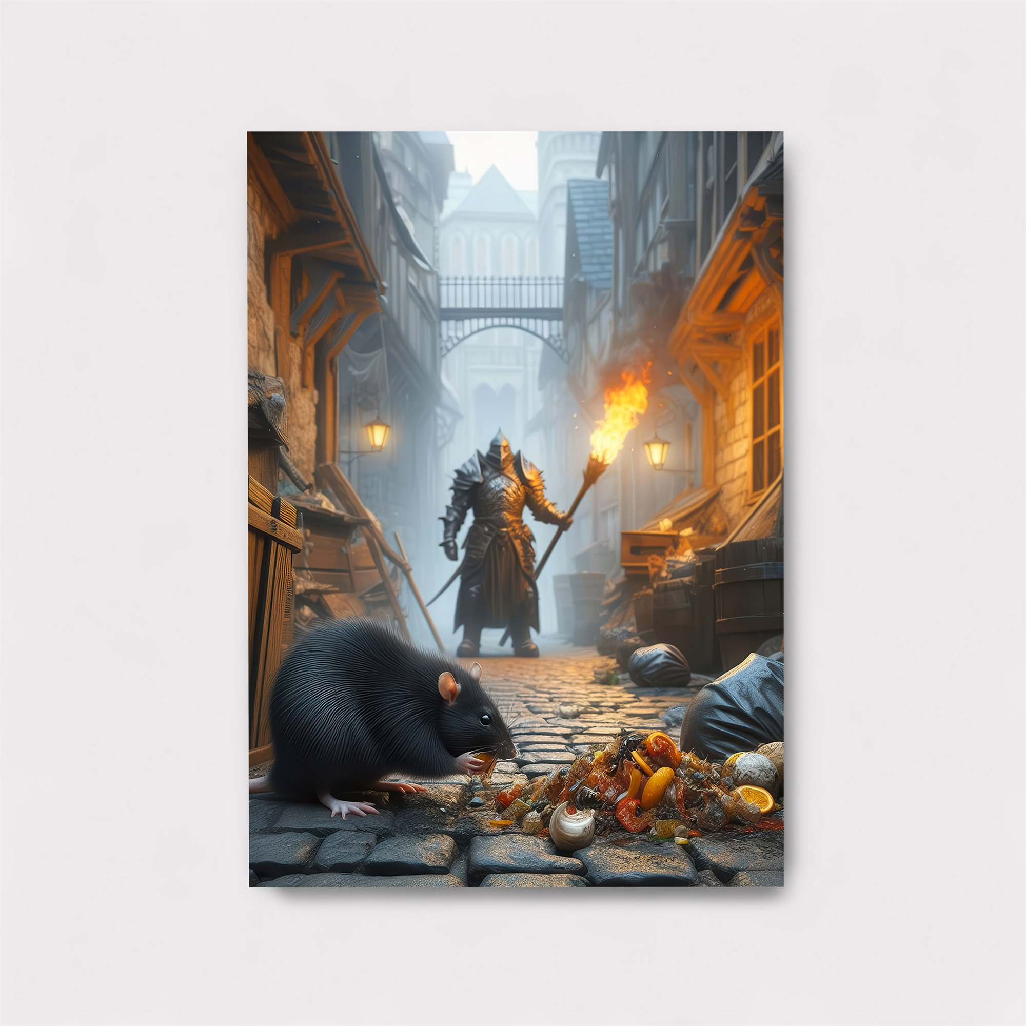 Knightly Gloom Safe Wall Magnetic / M