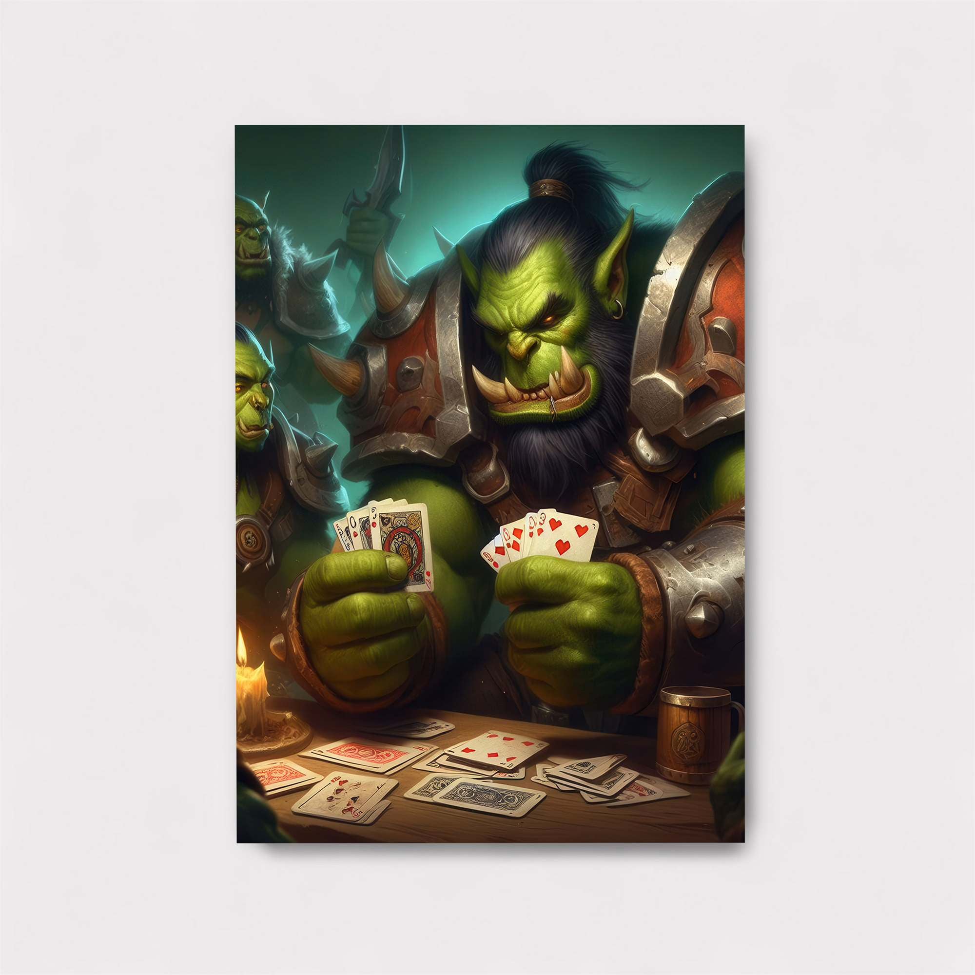 Orc Gamblers Safe Wall Magnetic / M