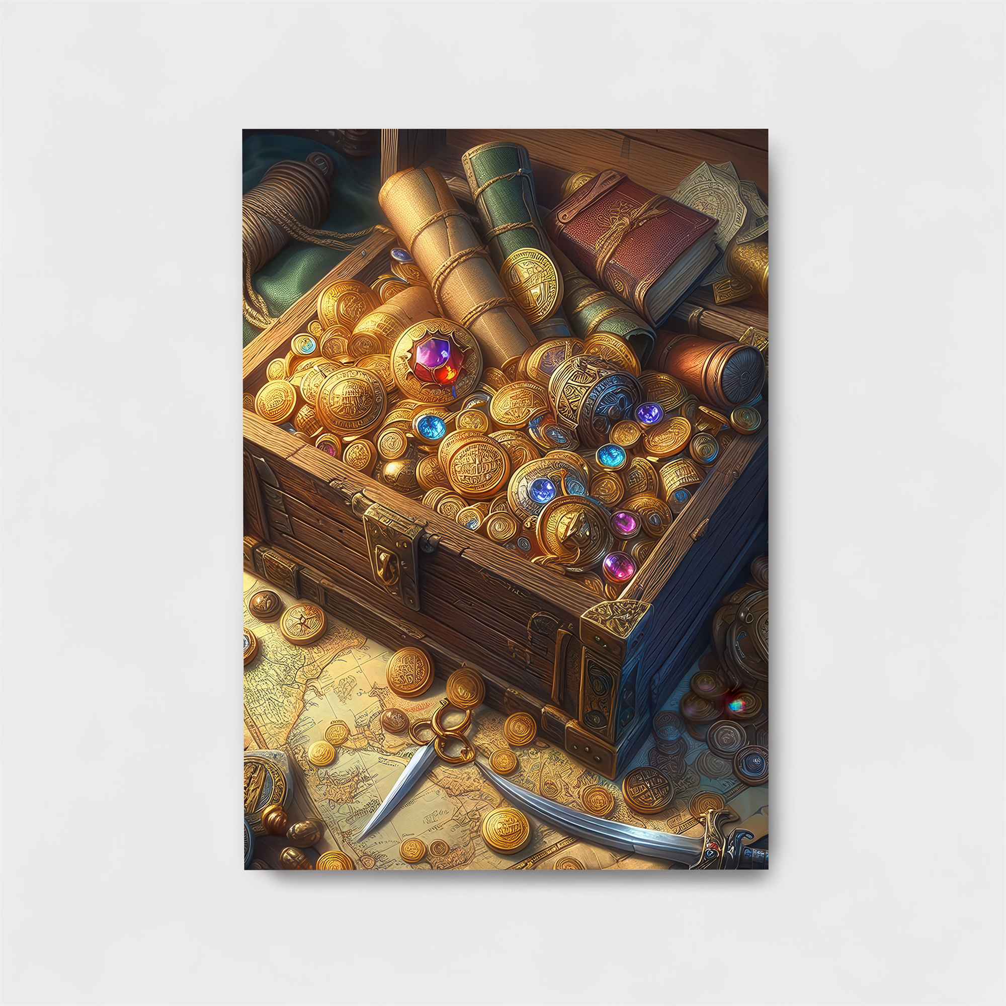 Treasure Enchantment Safe Wall Magnetic / M