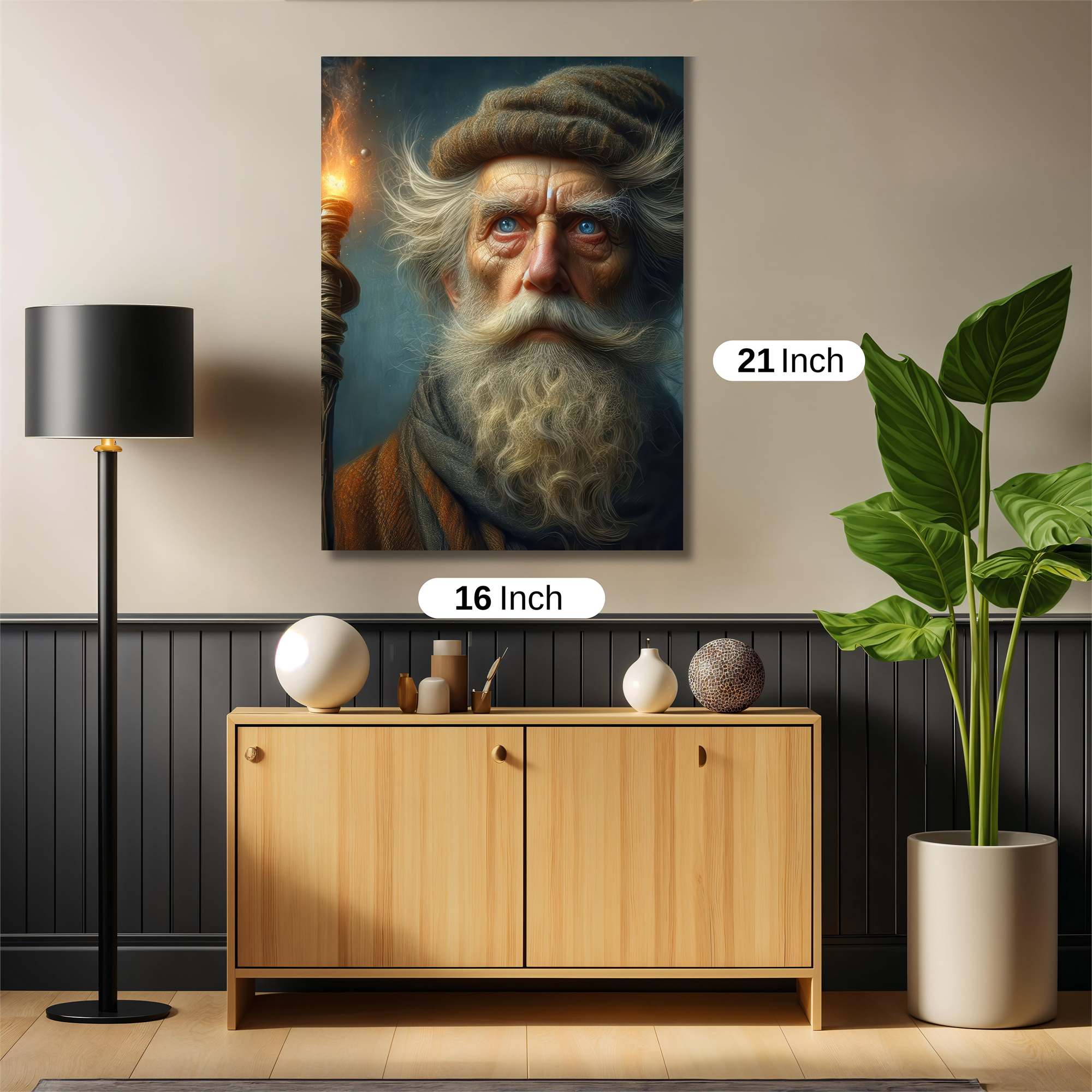 Wizard Whimsy Safe Wall Magnetic / M