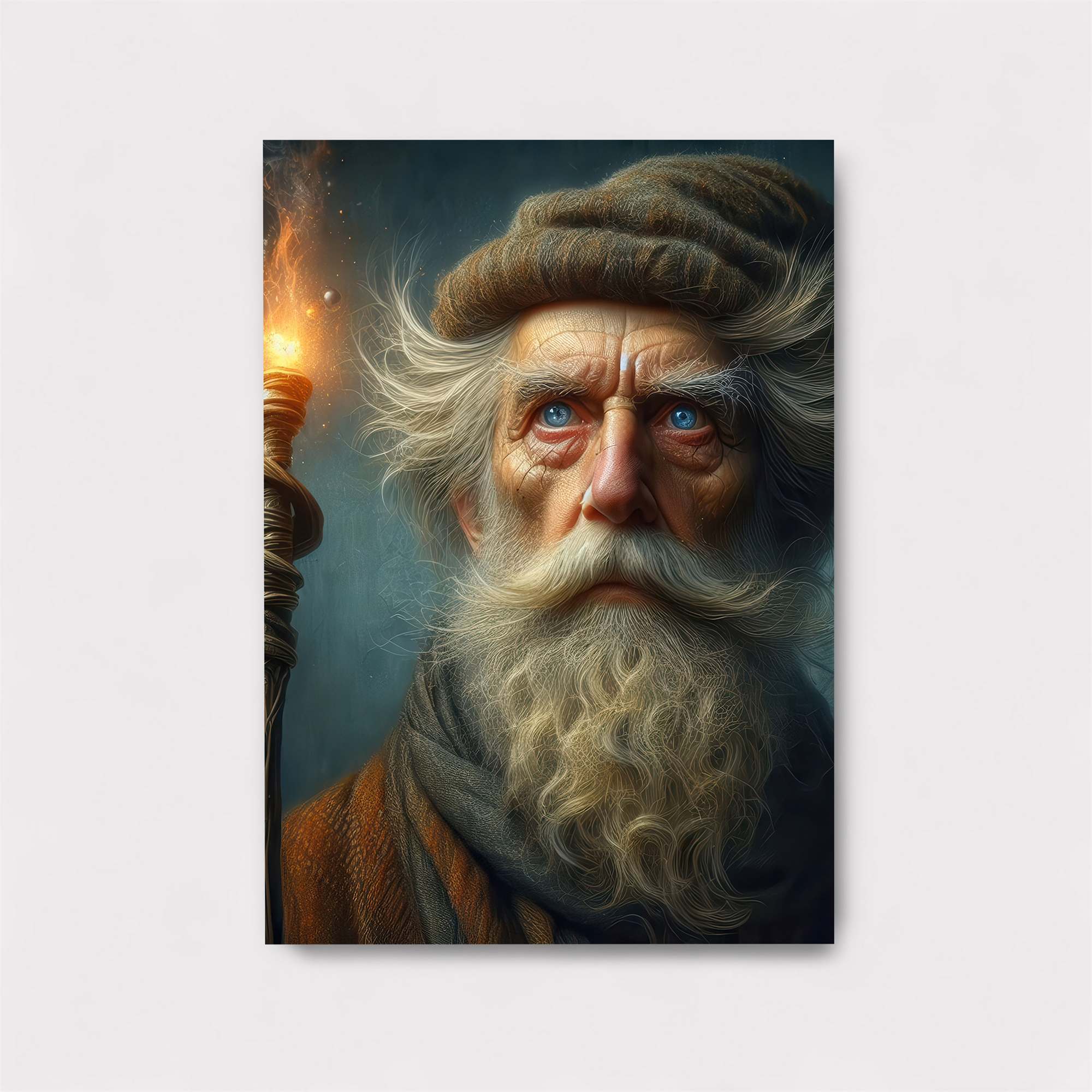 Wizard Whimsy Safe Wall Magnetic / M