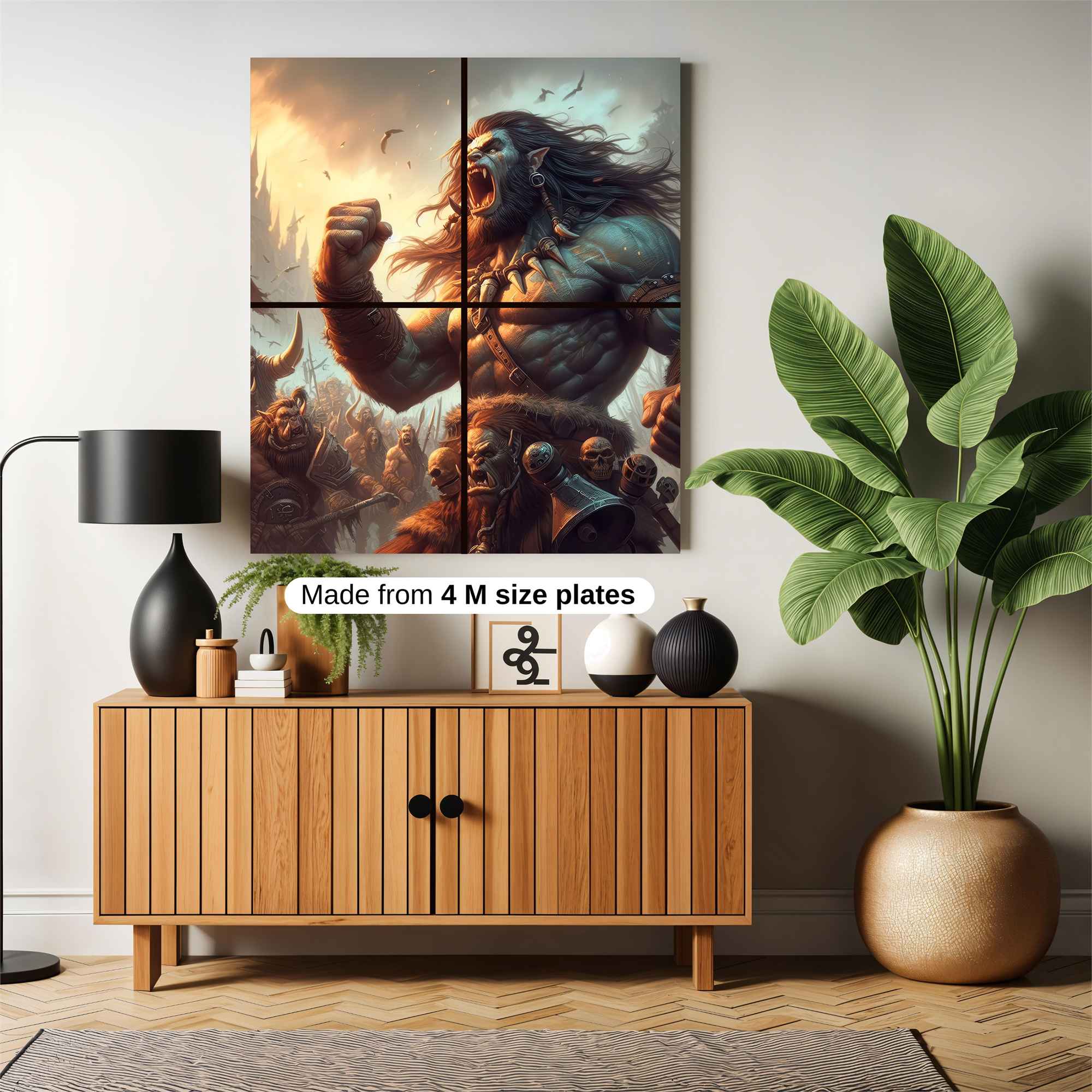 Warchief Triumphant Safe Wall Magnetic / M