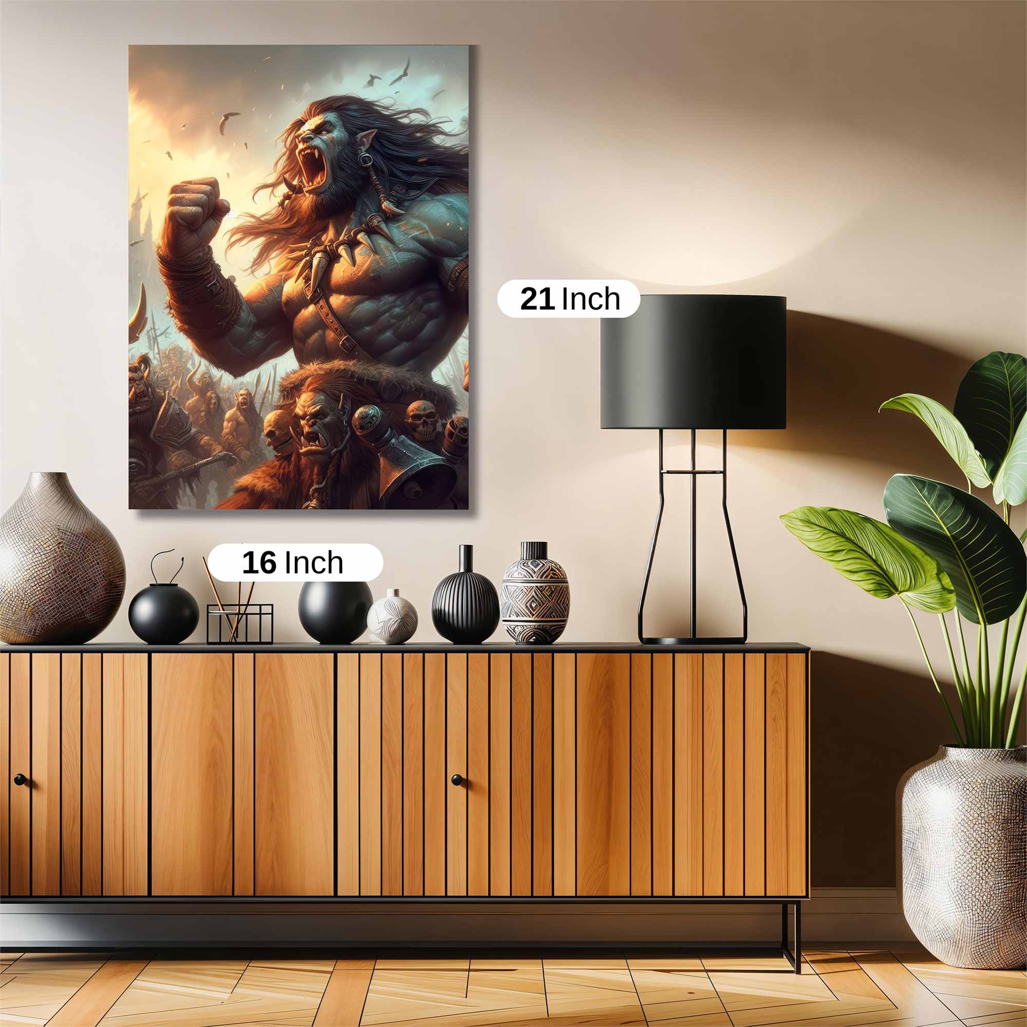 Warchief Triumphant Safe Wall Magnetic / M