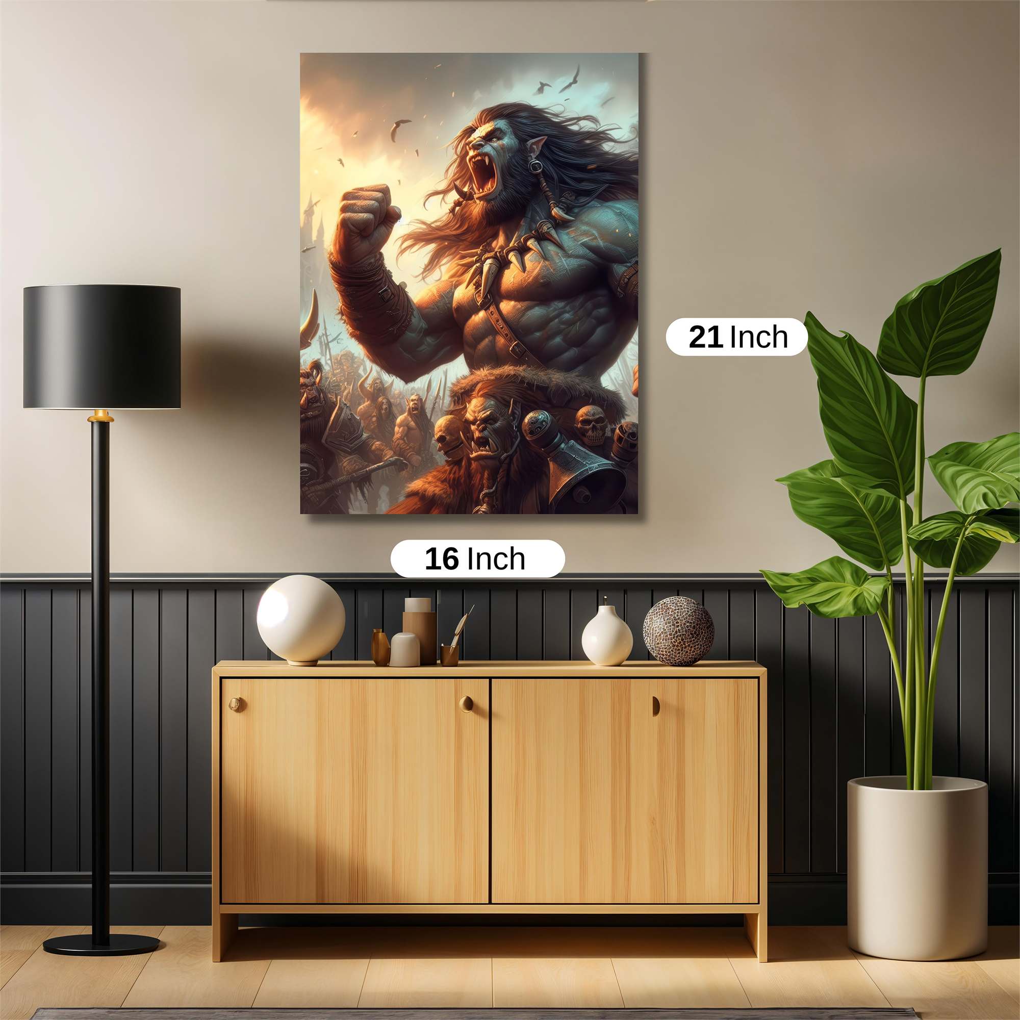 Warchief Triumphant Safe Wall Magnetic / M